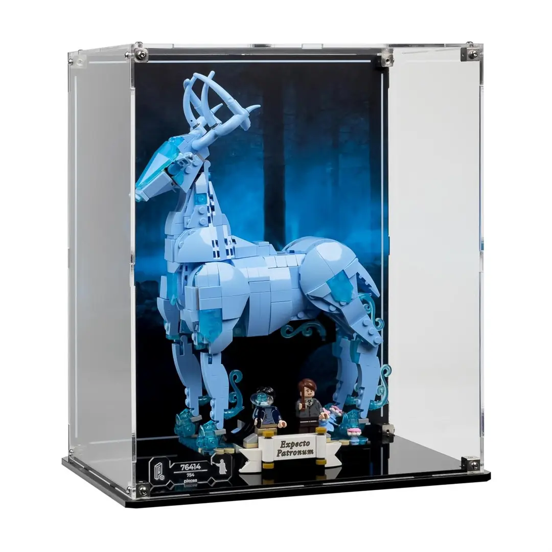 Display Case for LEGO® Harry Potter™ Expecto Patronum (76414)