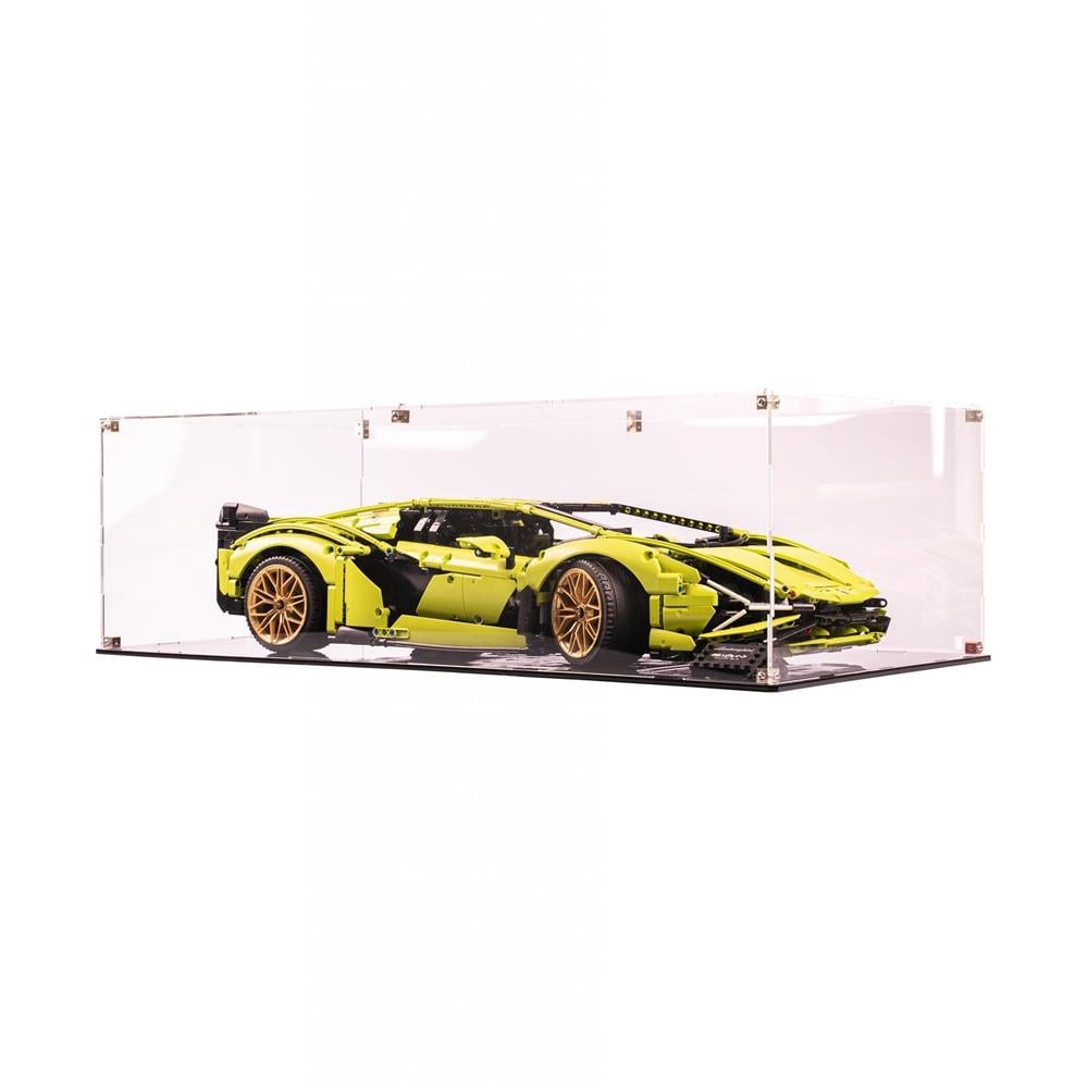 LEGO® Technic: Display Case for Lamborghini Sian (42115)