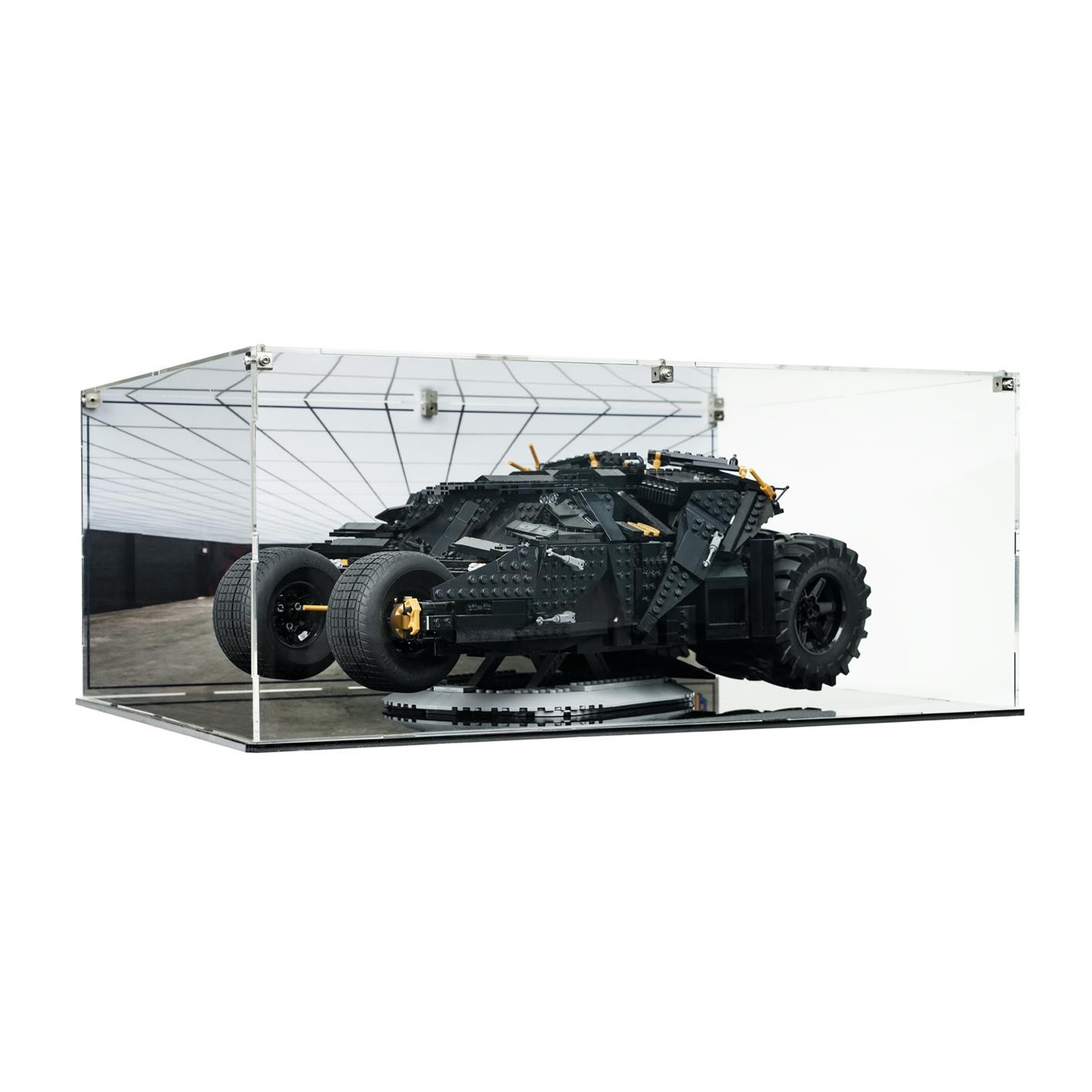 Display Case for LEGO® DC: Batmobile Tumbler (76240)