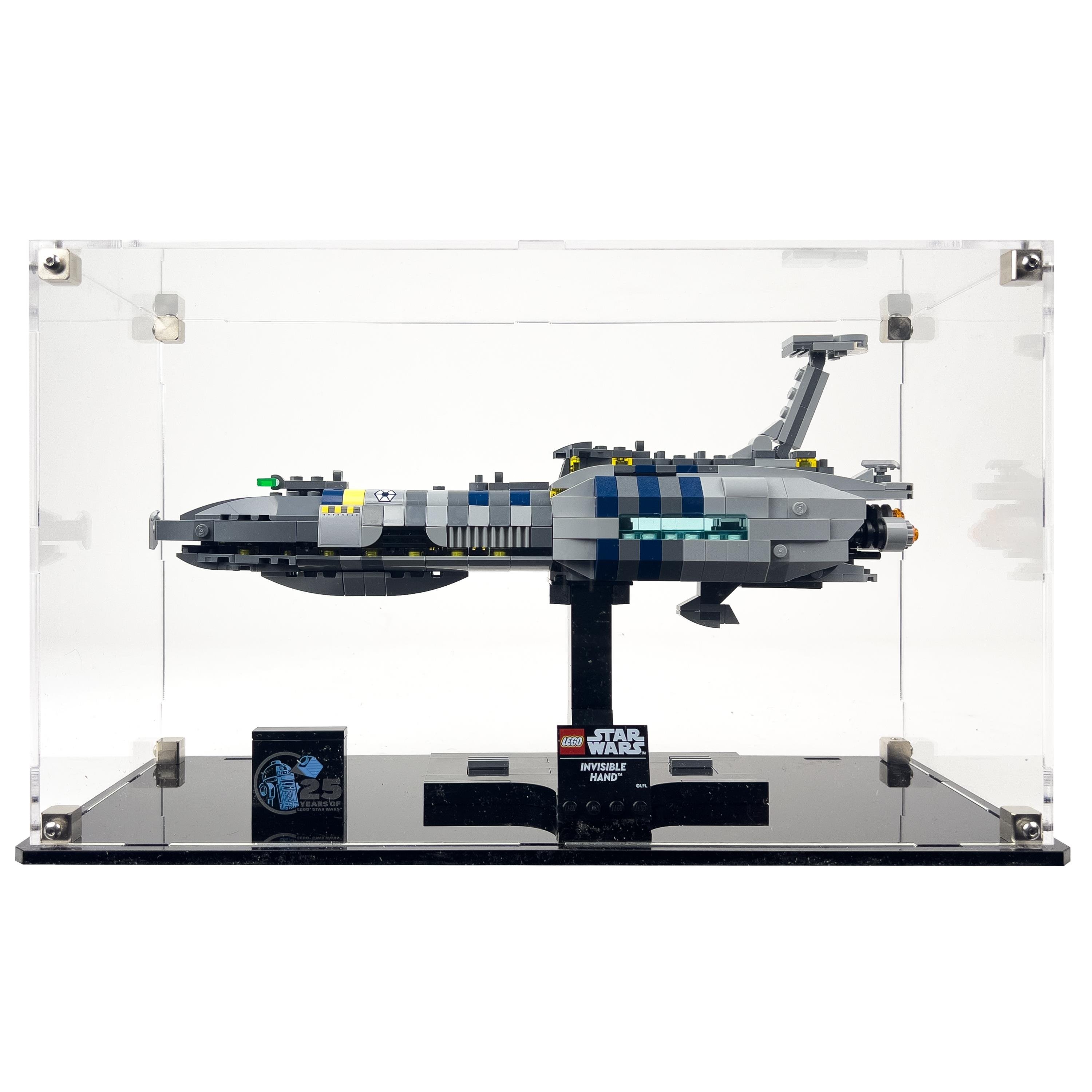 Display Case for LEGO® Star Wars™ 25th Year Invisible Hand™ (75377)