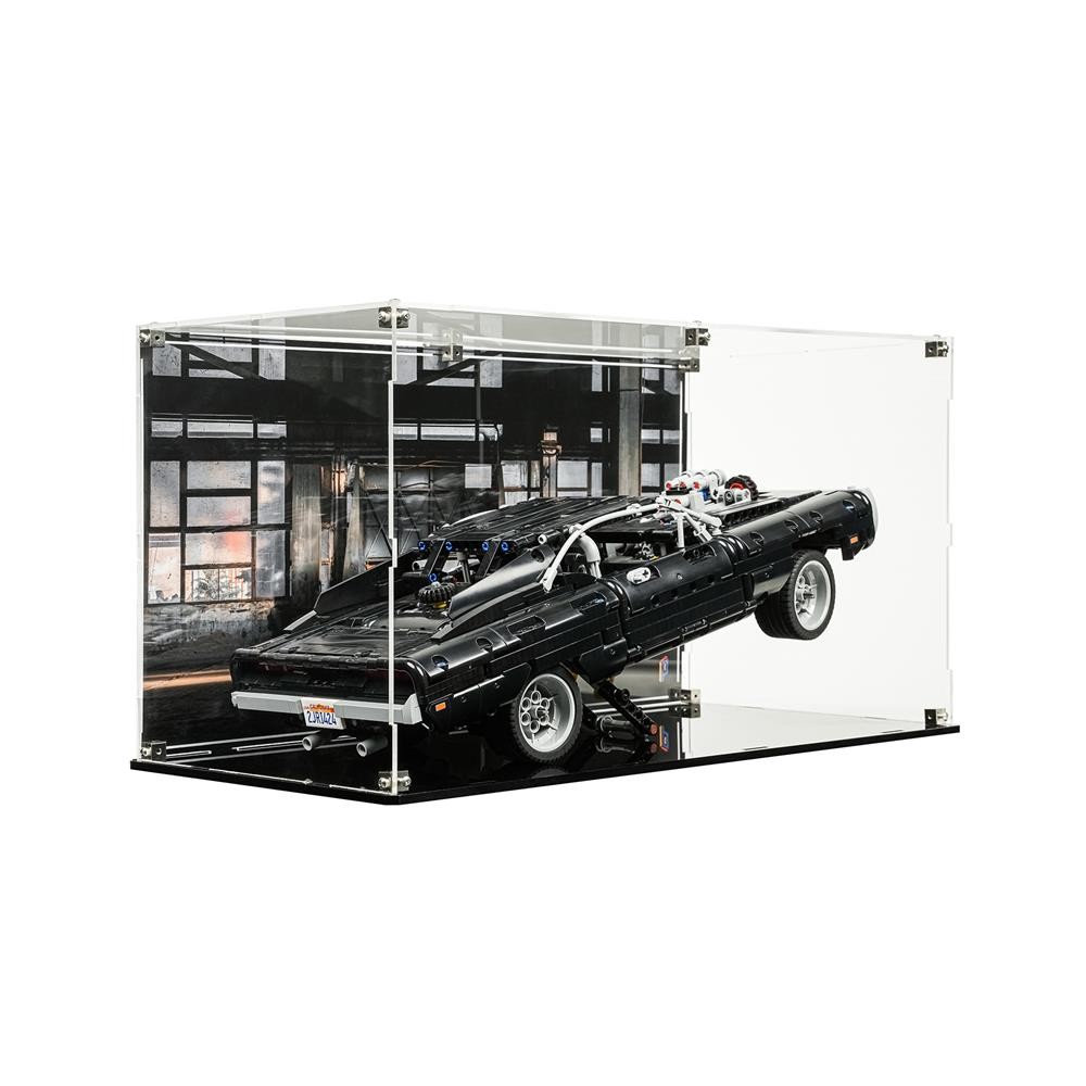 LEGO® Technic: Display Case for Dom's Dodge Charger (42111)