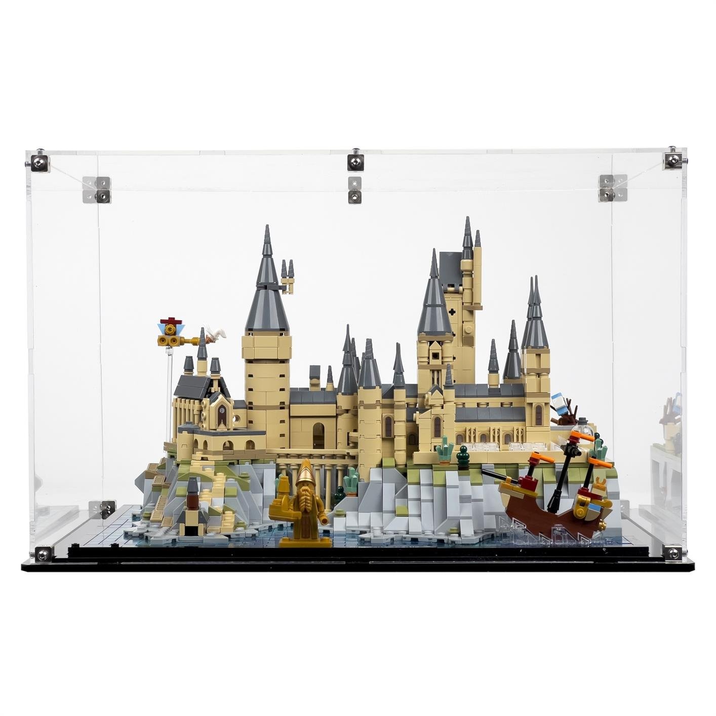 LEGO® Harry Potter: Hogwarts™ Şatosu and Bahçesi (76419) için Sergileme Vitrini