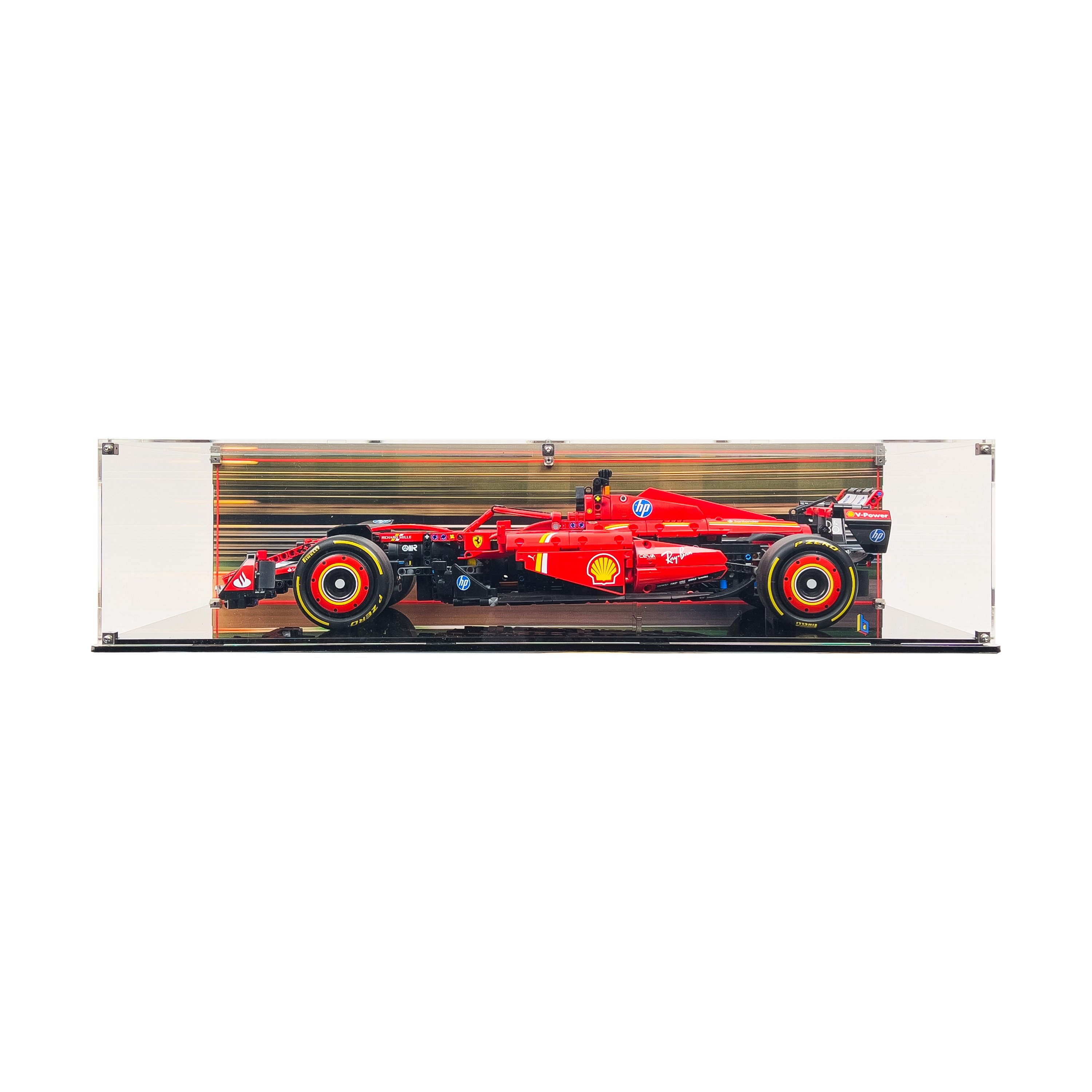 LEGO® Technic: Ferrari SF-24 (42207) için Sergileme Vitrini