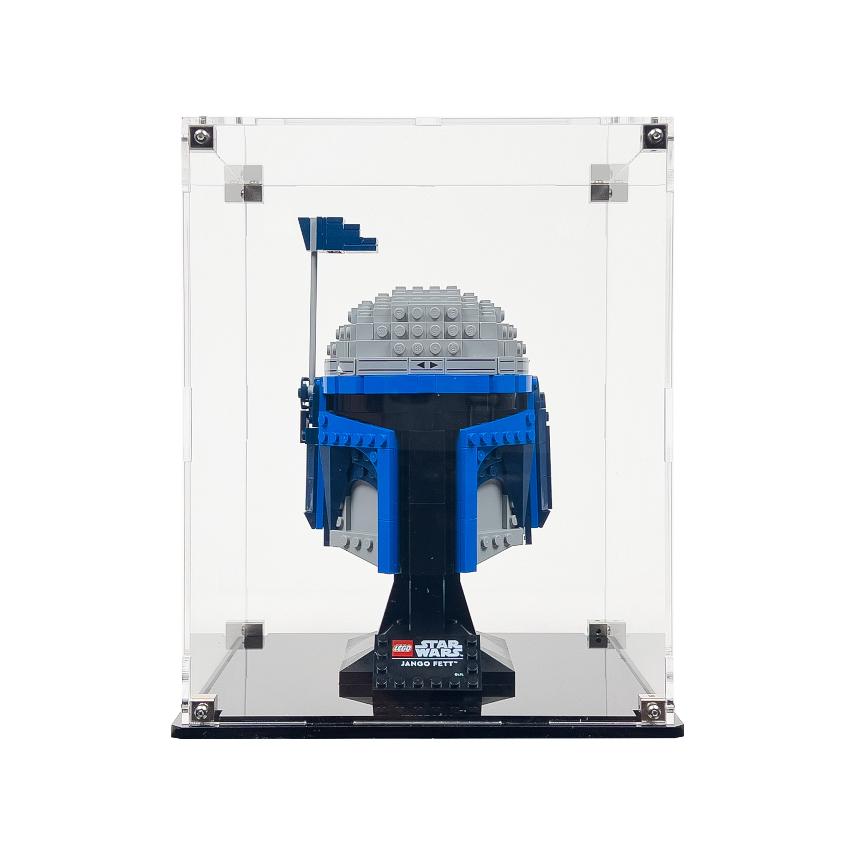 LEGO® Star Wars: Jango Fett Helmet (75408) için Sergileme Vitrini