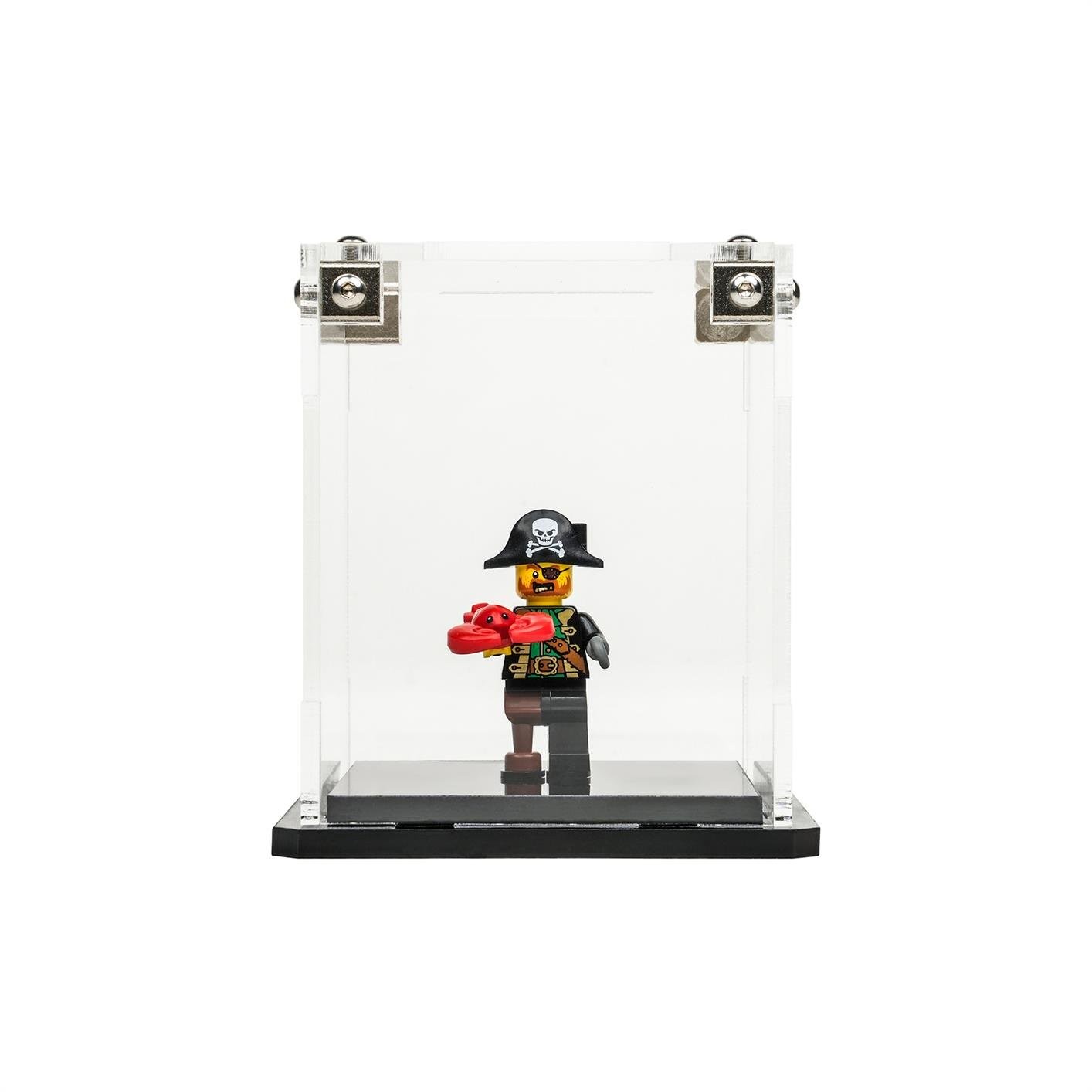 LEGO® Minifigürleri için 1'li Sergileme Vitrini