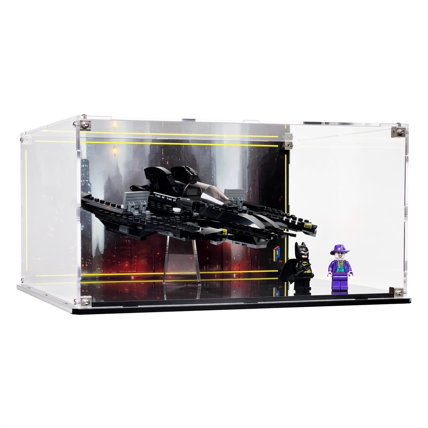 Display Case for LEGO® DC: Batwing: Batman vs. The Joker (76265)