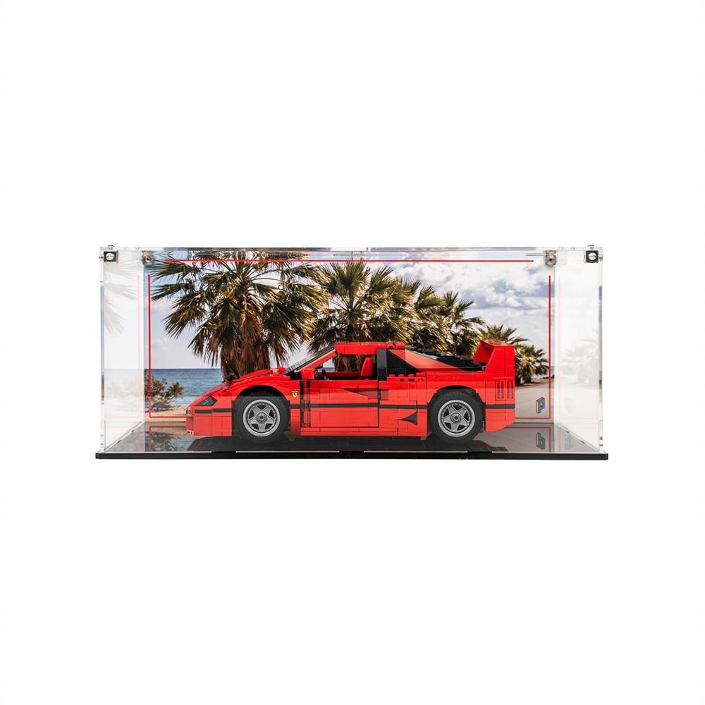 LEGO® Icons: Display Case for Ferrari F40 (10248)