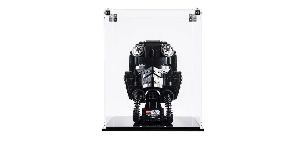 Display Case Lego Ucs Vader's Tie Fighter Replacement Sticker