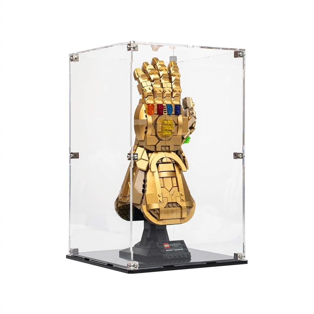 LEGO® Marvel: Infinity Gauntlet (76191) için Sergileme Vitrini