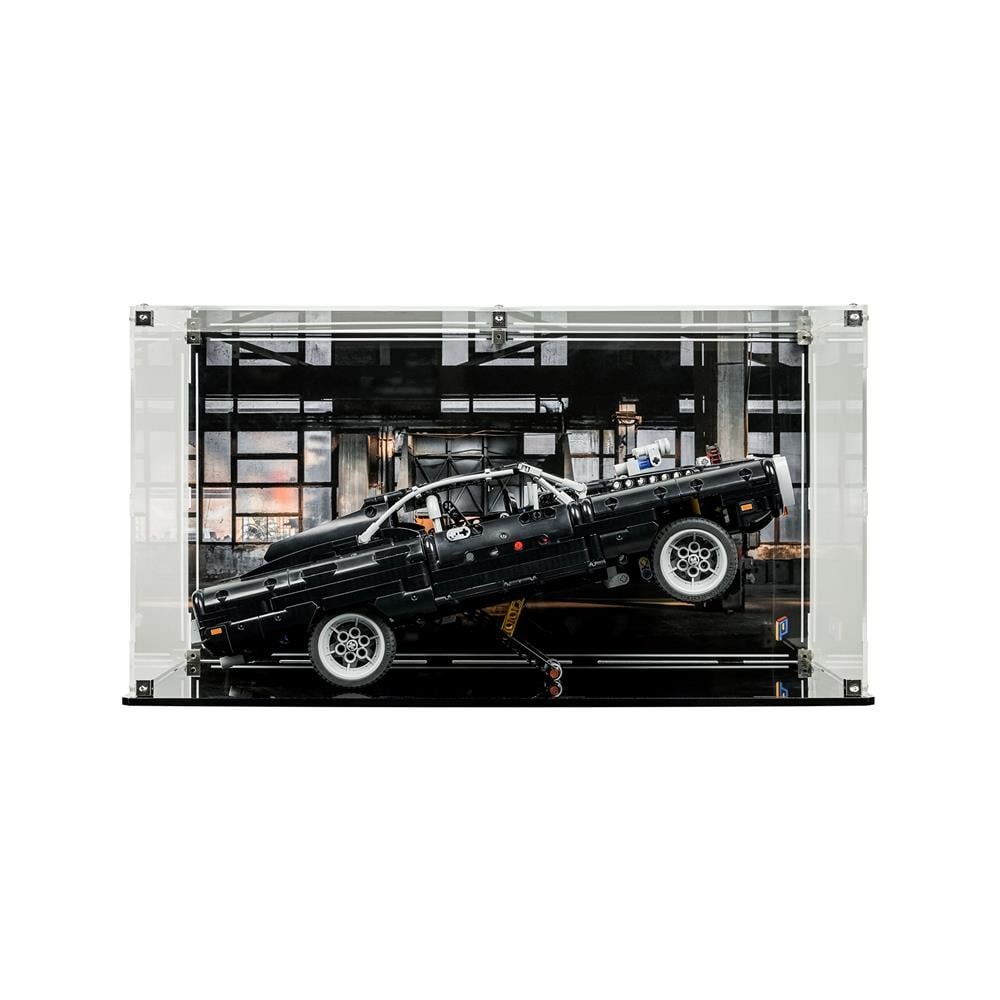 LEGO® Technic: Display Case for Dom's Dodge Charger (42111)