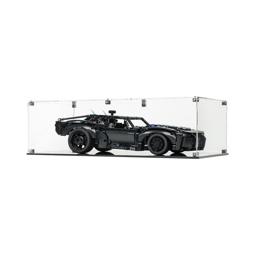 Display Case for LEGO® DC: The Batman Batmobile (42127)