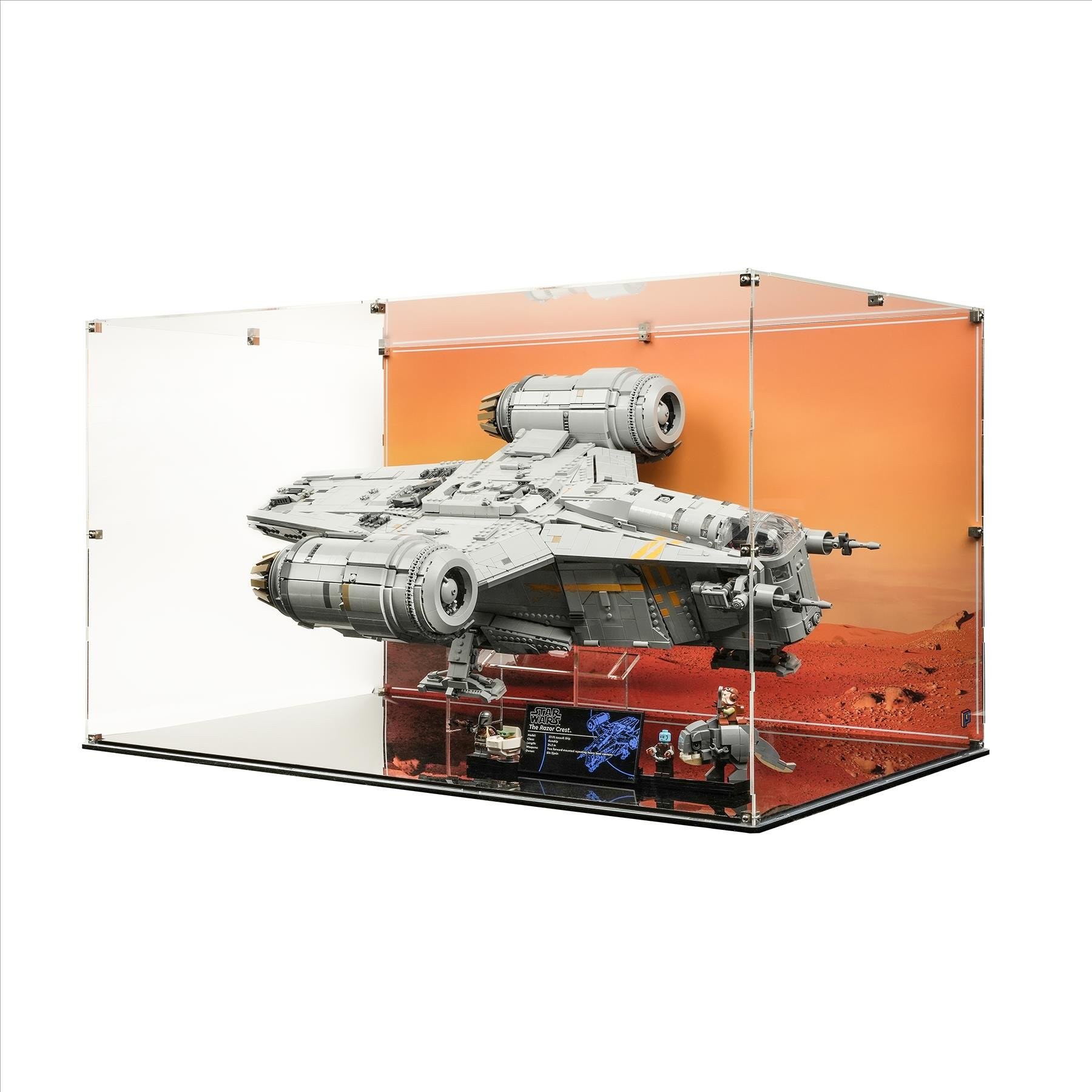 LEGO® Star Wars: UCS Razor Crest™ (75331) için Sergileme Vitrini