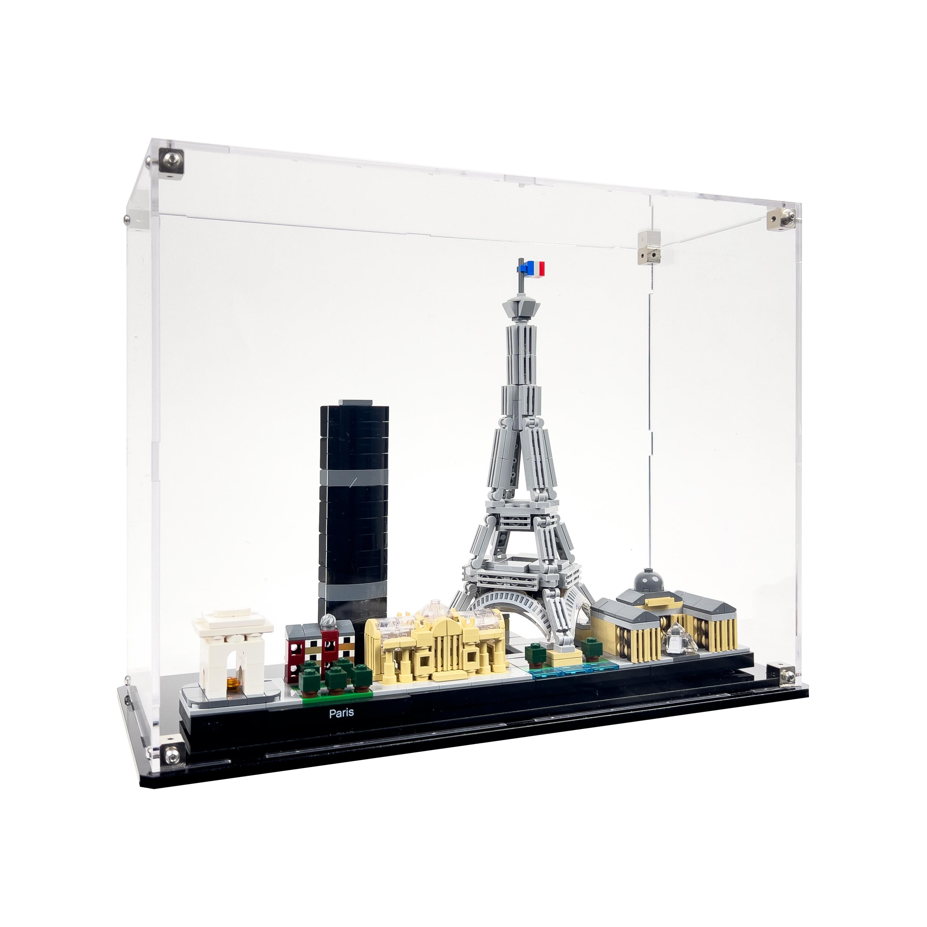 LEGO® Architecture: Paris Skyline (21044) için Sergileme Vitrini