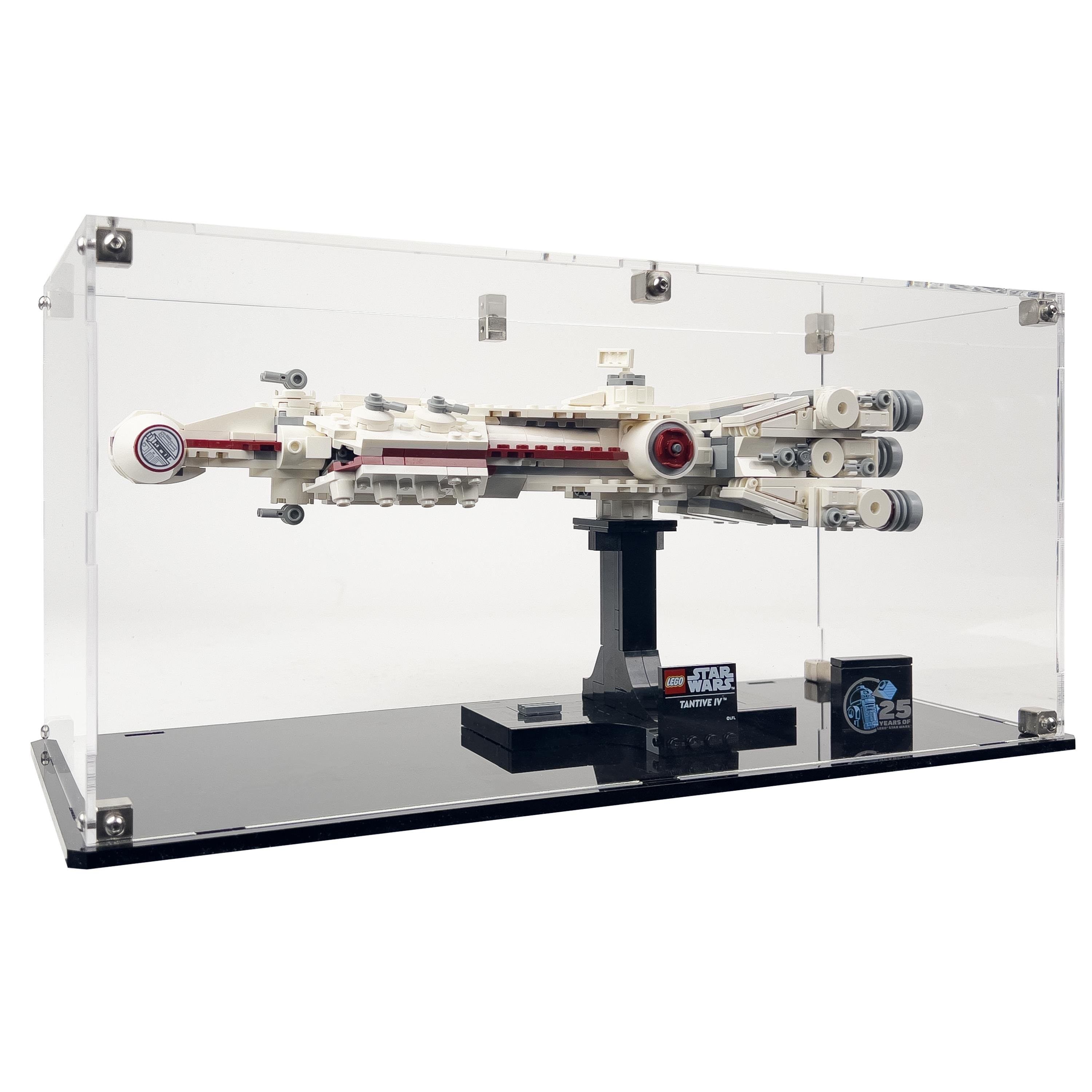 Display Case for LEGO® Star Wars™ 25th Year Tantive IV™ (75376)