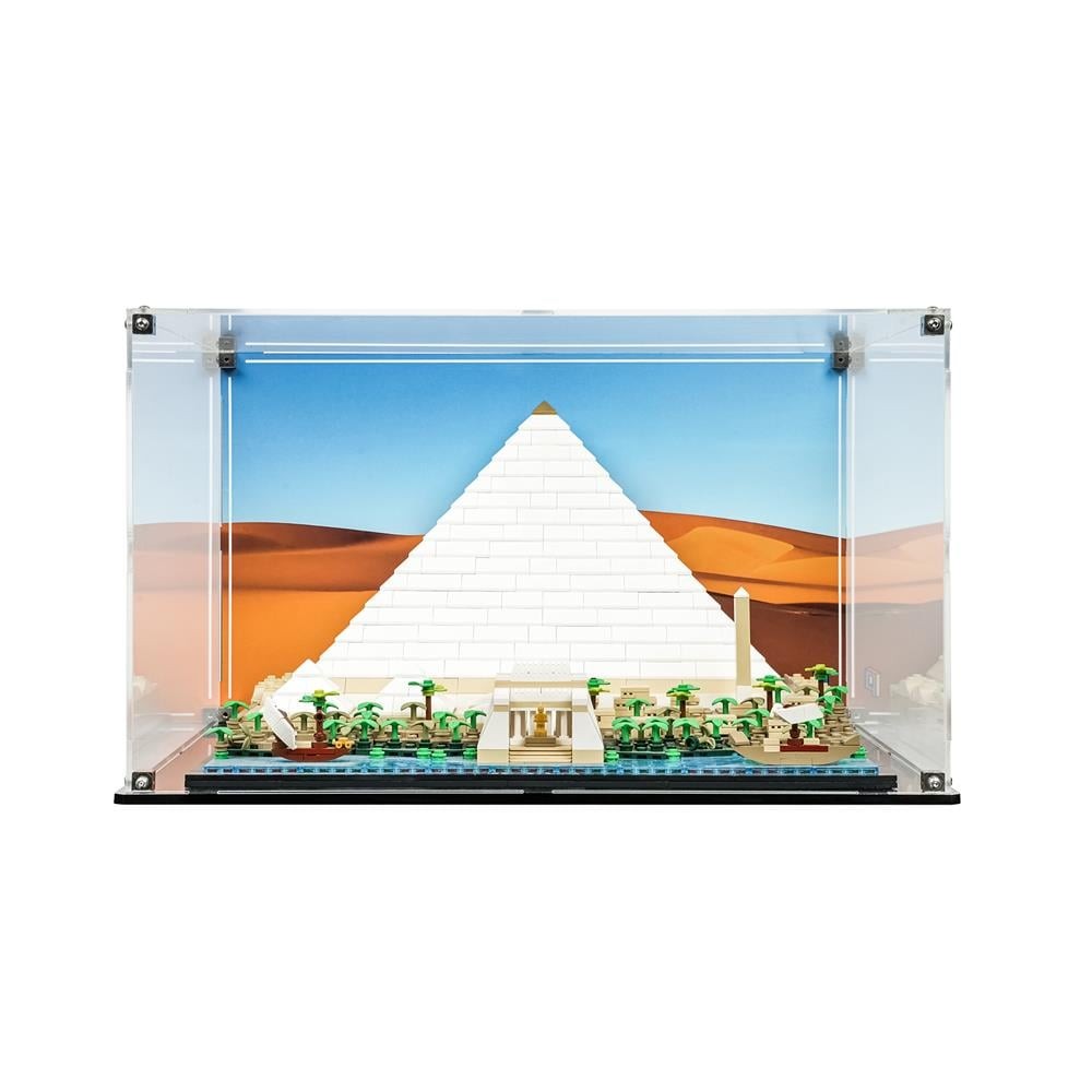 LEGO® Architecture: Display Case for the Pyramid of Cheops (21058)