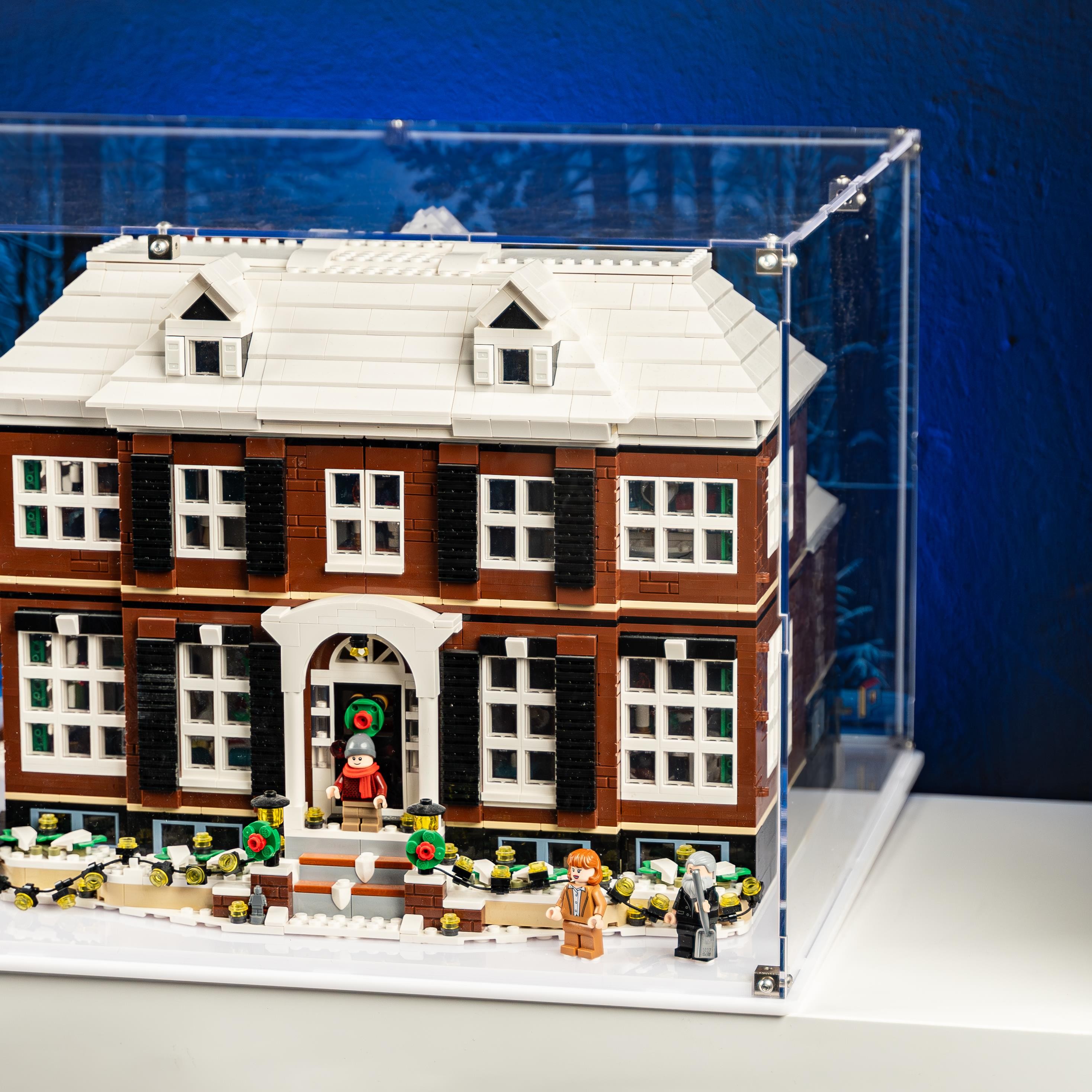 Display Case for LEGO® Ideas: Home Alone (21330)