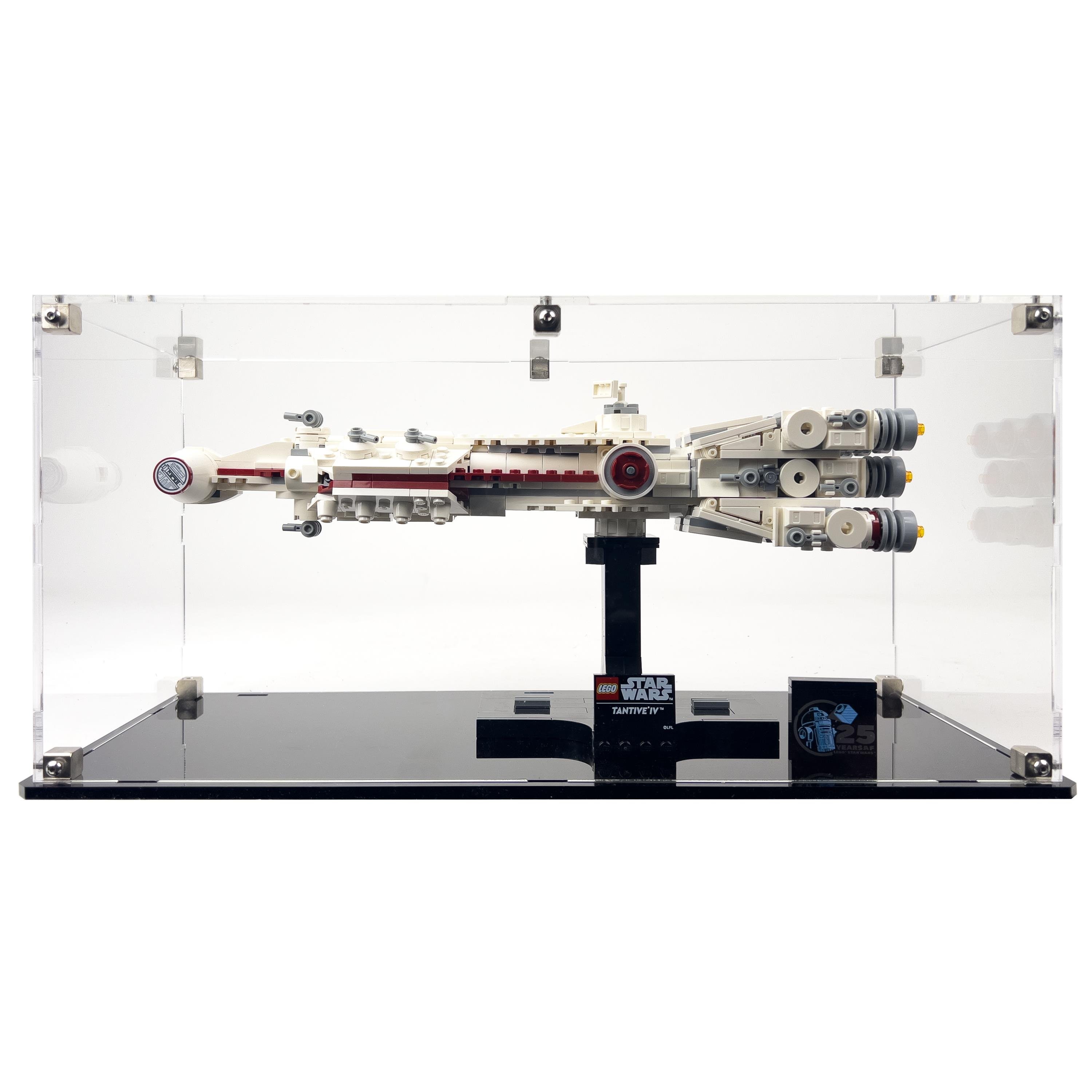 Display Case for LEGO® Star Wars™ 25th Year Tantive IV™ (75376)