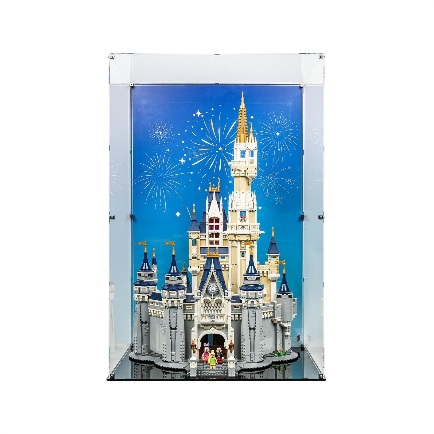 Display Case for LEGO® Disney: The Disney Castle (71040)