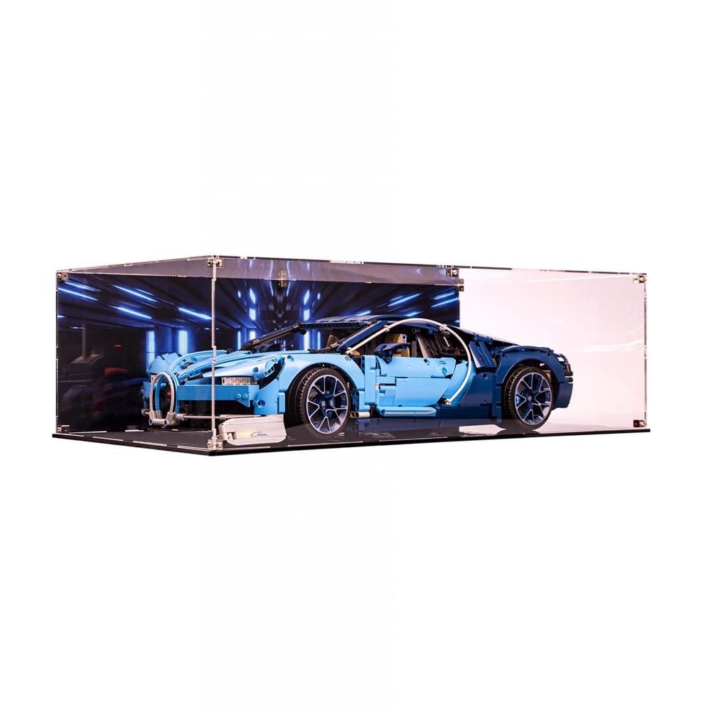 LEGO® Technic: Display Case for Bugatti Chiron (42083)