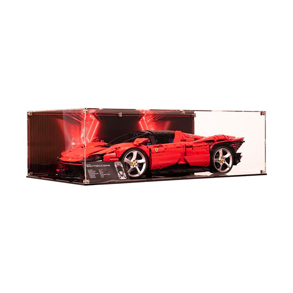 LEGO® Technic: Ferrari Daytona SP3 (42143) için Sergileme Vitrini