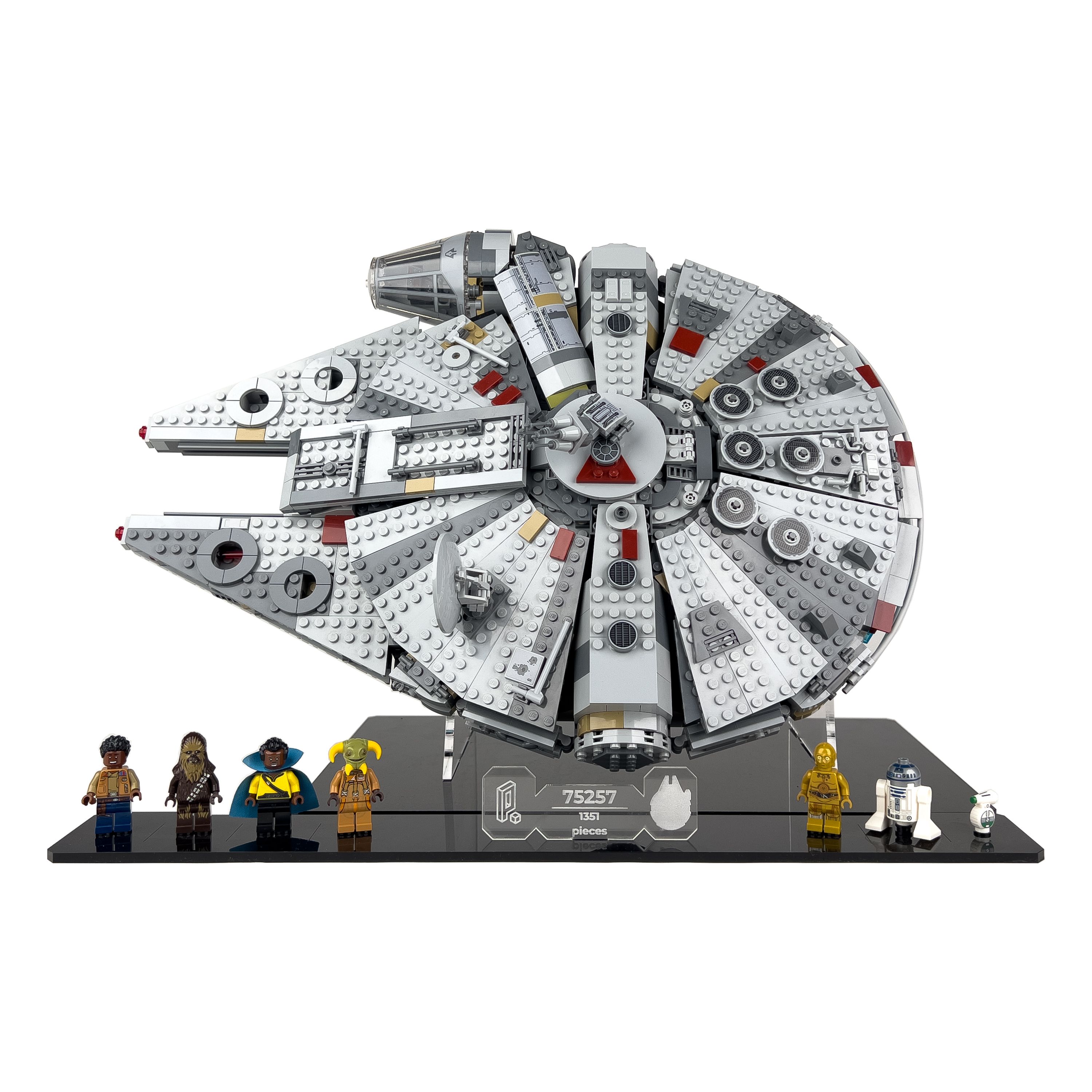 LEGO® Star Wars: Millennium Falcon (75257) için Sergileme Standı