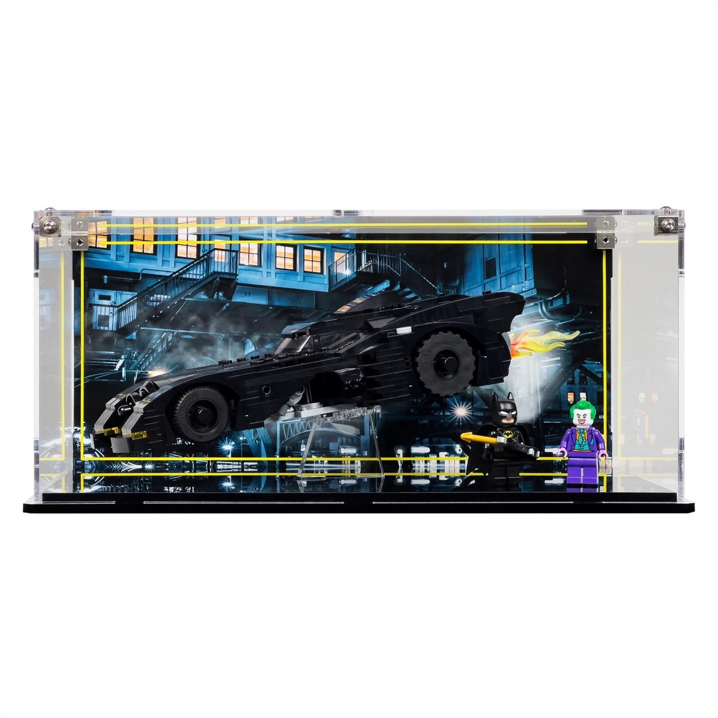 Display Case for LEGO® DC: Batmobile: Batman's Chase after the Joker (76224)