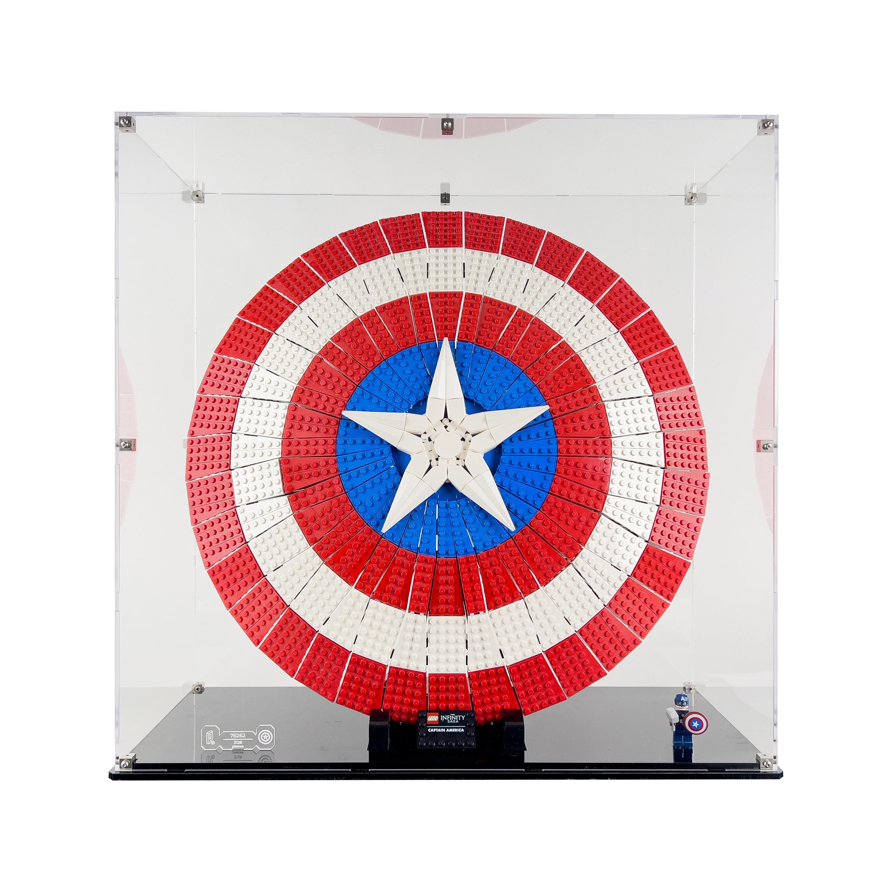 LEGO® Marvel Display Case for Captain America's Shield (76262)