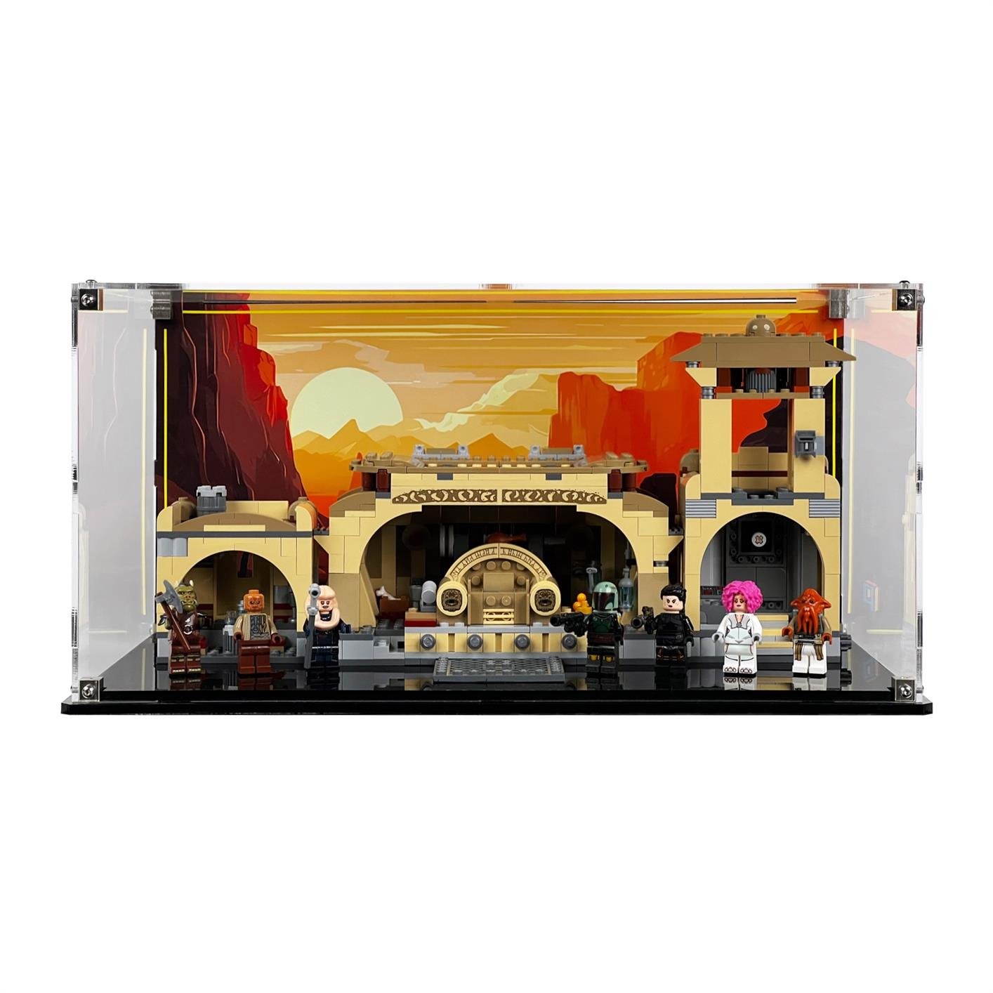 Display Case for LEGO® Star Wars™ Boba Fett's Throne Room (75326)