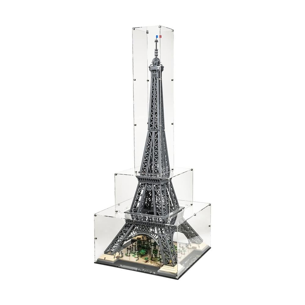 LEGO® Icons: Eiffel Tower (10307) - Alternatif Versiyon için Sergileme Vitrini