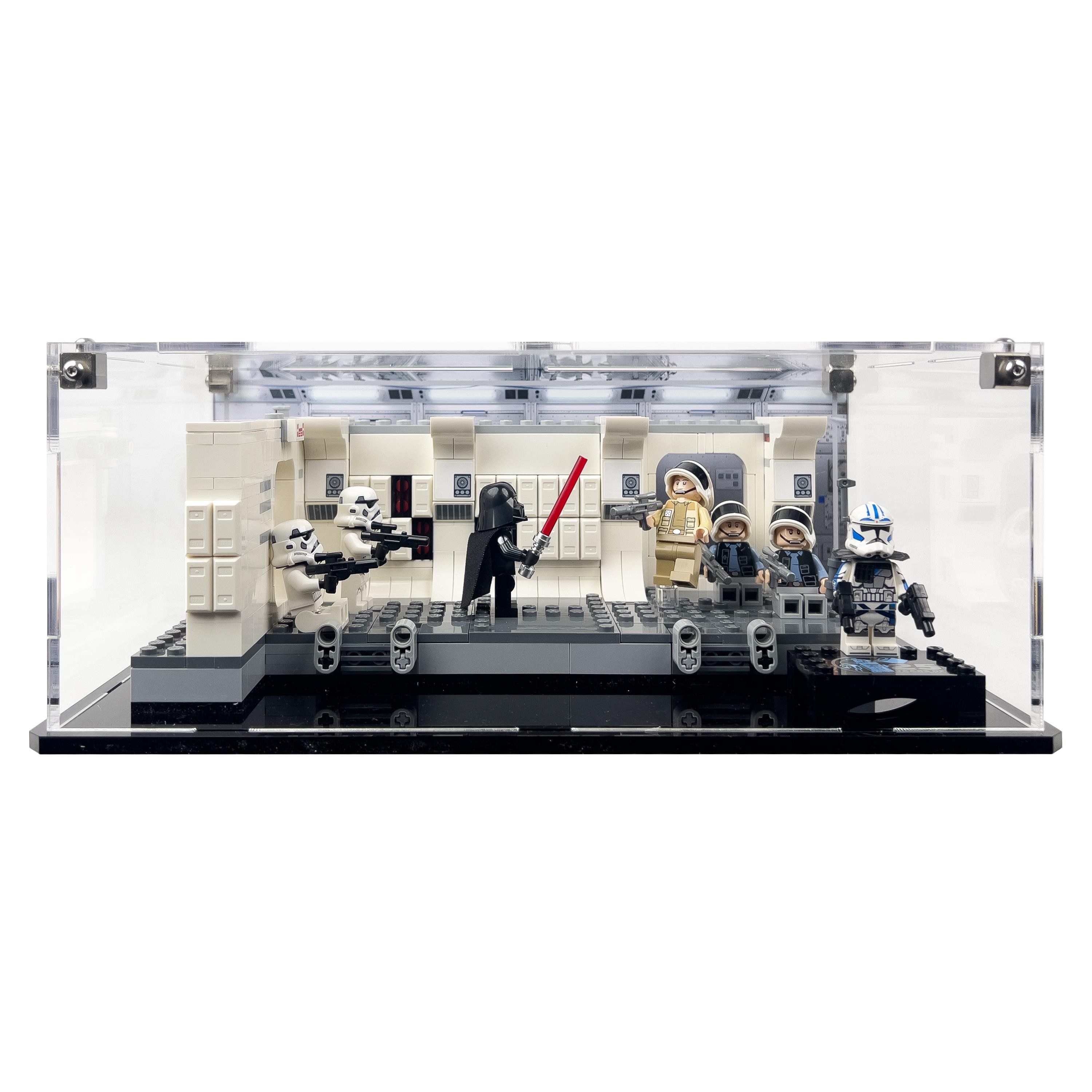 Display Case for LEGO® Star Wars™ 25th Year Boarding the Tantive IV (75387)