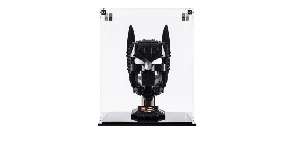 LEGO® DC: Batman Cowl Helmet (76182) için Sergileme Vitrini