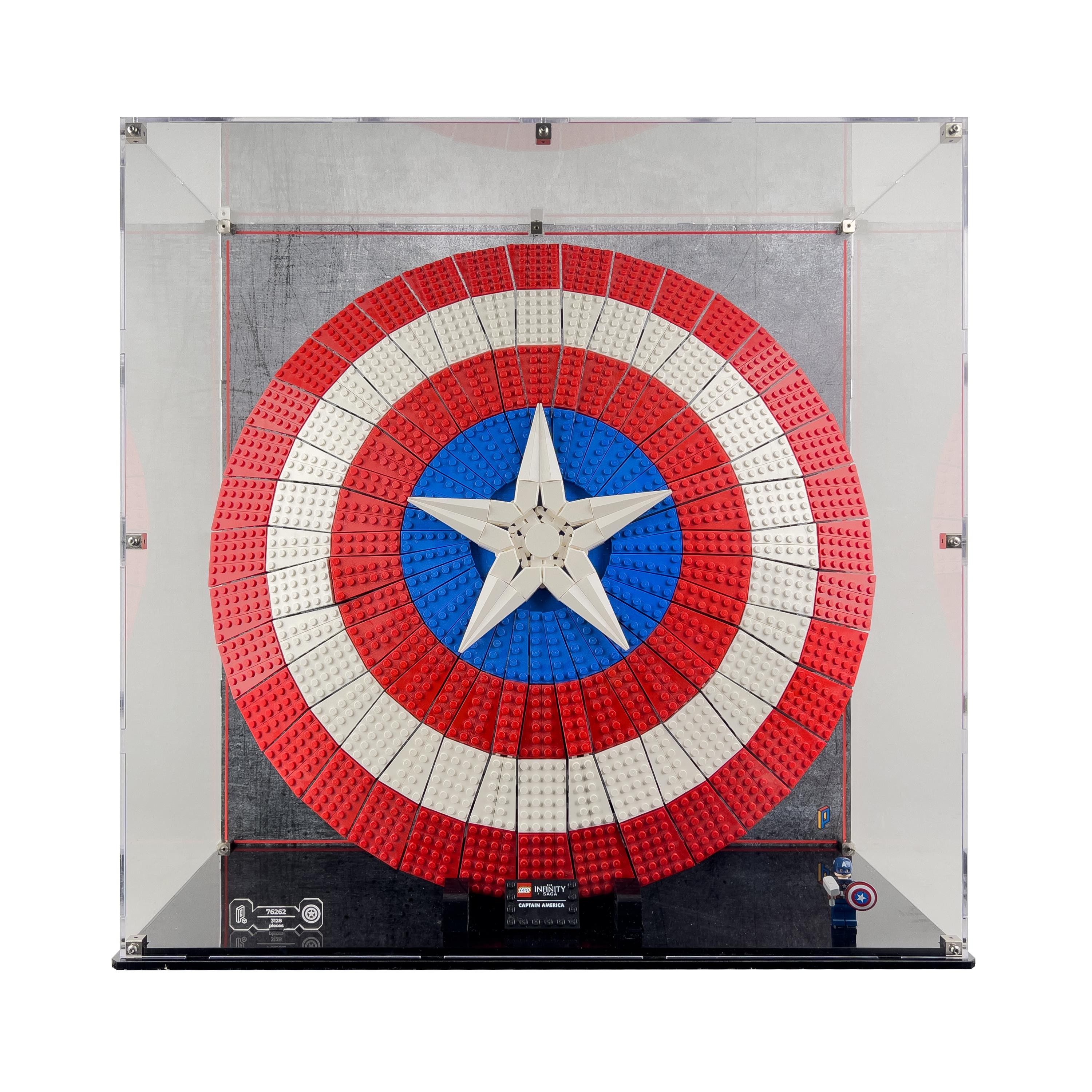 LEGO® Marvel Display Case for Captain America's Shield (76262)