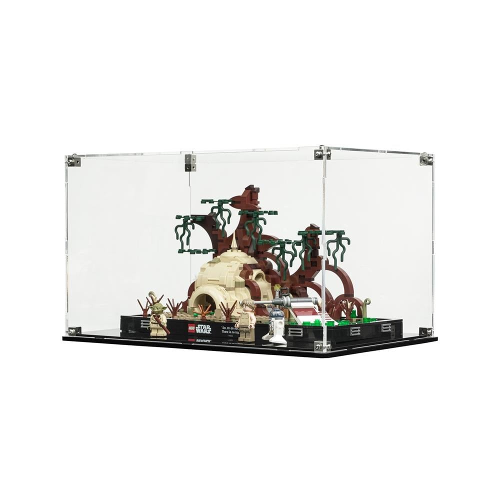 Display Case for LEGO® Star Wars™: Dagobah Jedi Training Diorama (75330)