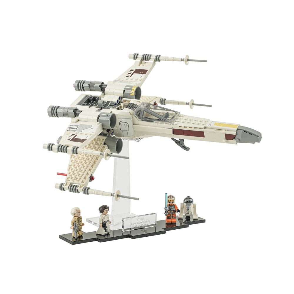 Display Stand for LEGO® Star Wars: Luke Skywalker's X-Wing Fighter (75301)