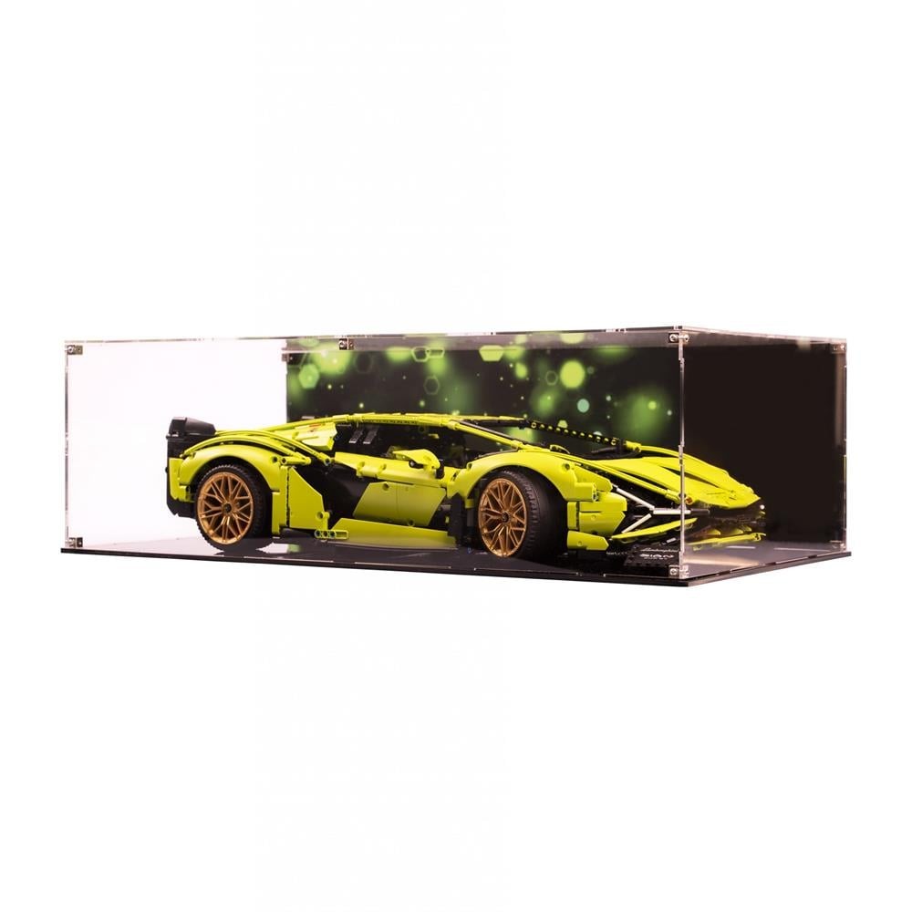 LEGO® Technic: Lamborghini Sian (42115) için Sergileme Vitrini