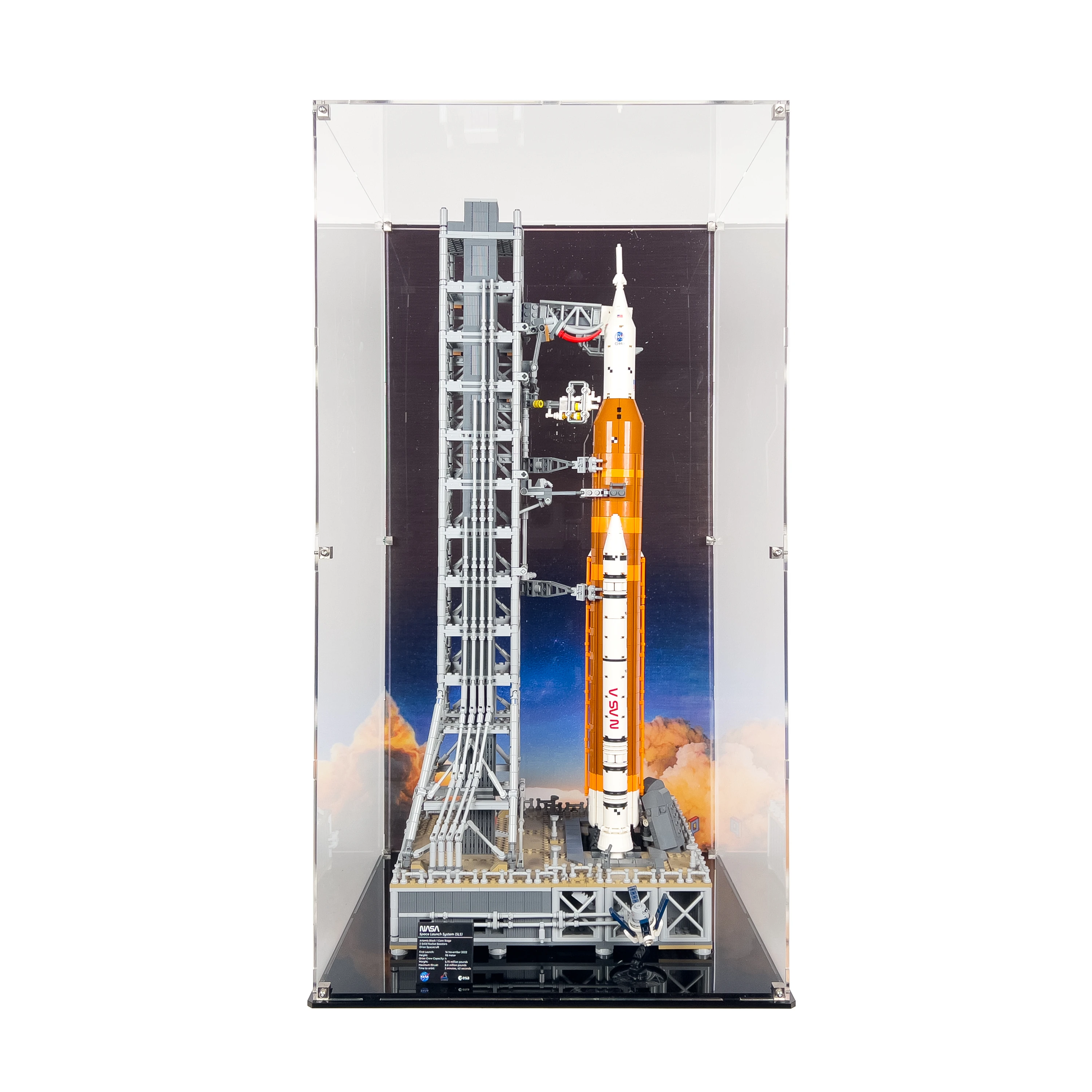 LEGO® Icons: NASA Artemis Uzay Fırlatma Sistemi (10341) için