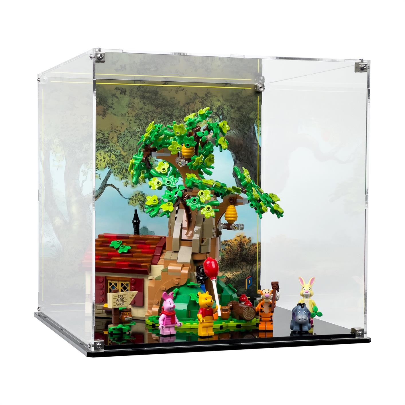 Display Case for LEGO® Disney: Winnie the Pooh (21326)