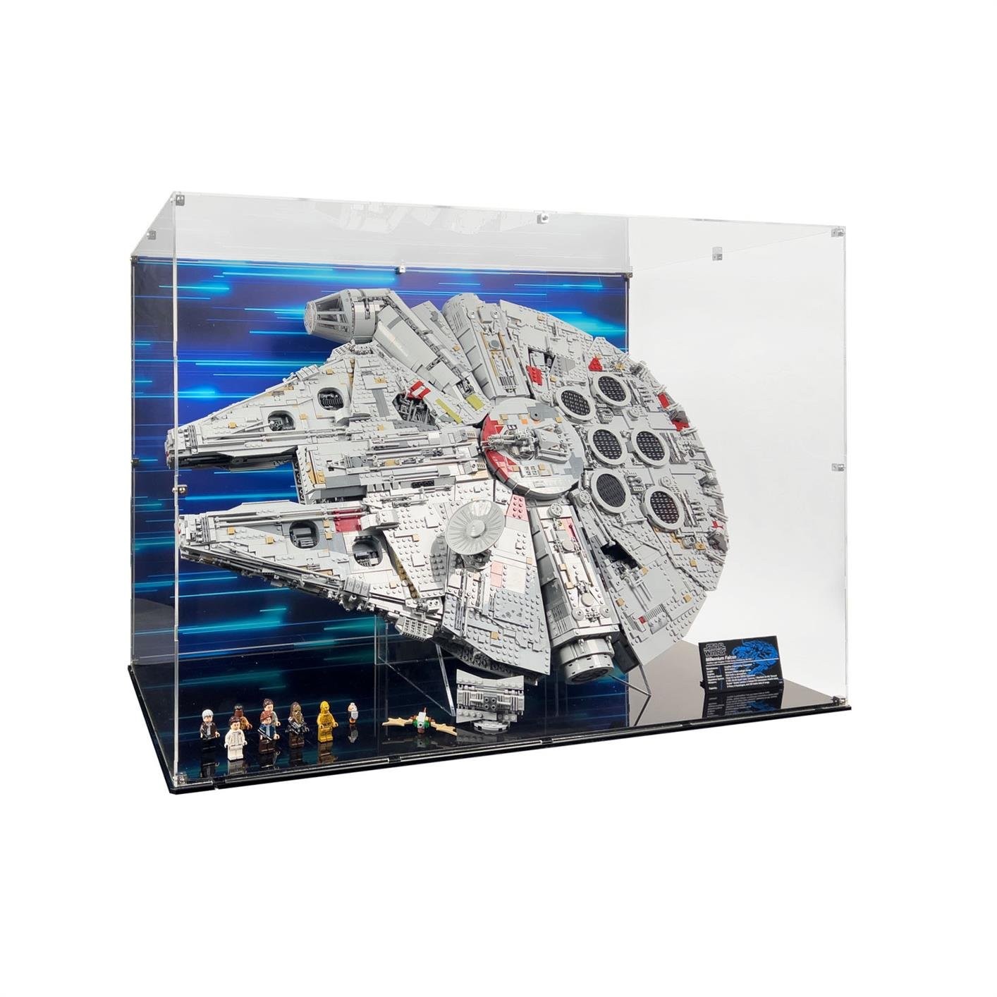 Display Case for LEGO® Star Wars: UCS Millennium Falcon (75192)