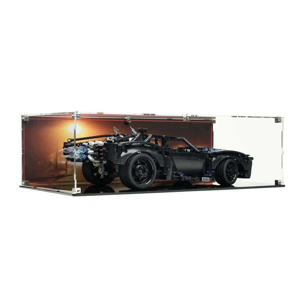 Display Case for LEGO® DC: The Batman Batmobile (42127)