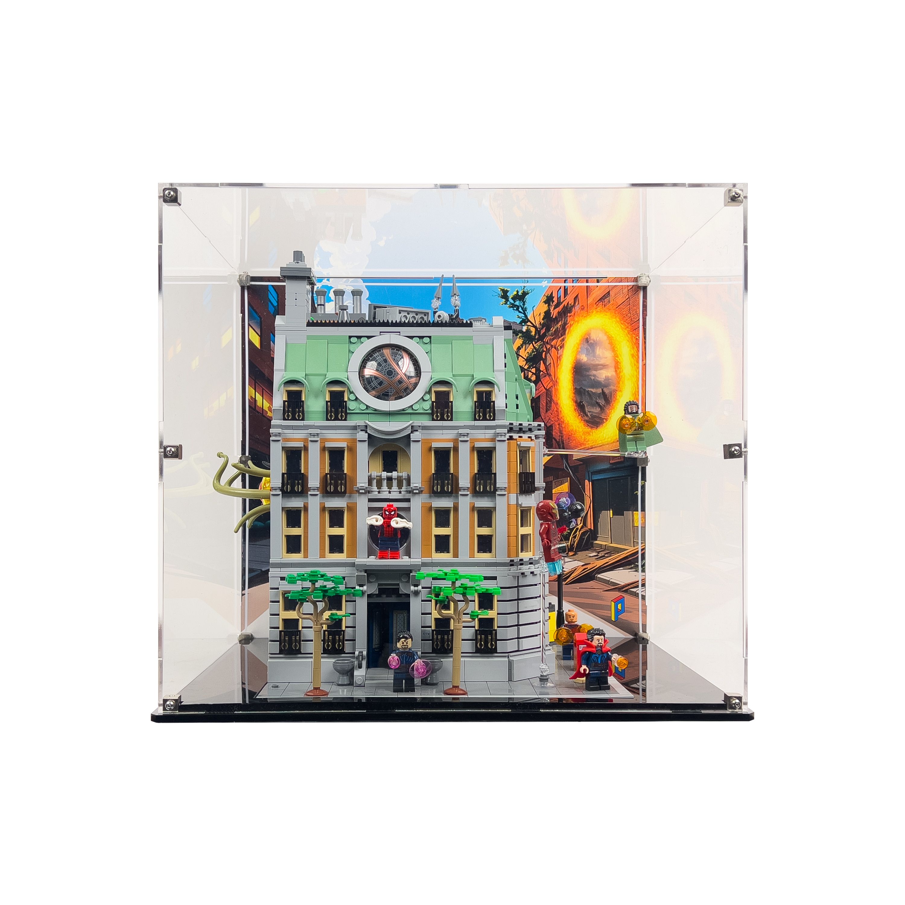 Display Case for LEGO® Marvel Sanctum Sanctorum (76218)
