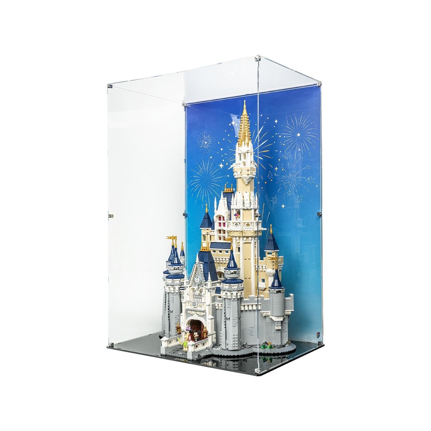 Display Case for LEGO® Disney: The Disney Castle (71040)