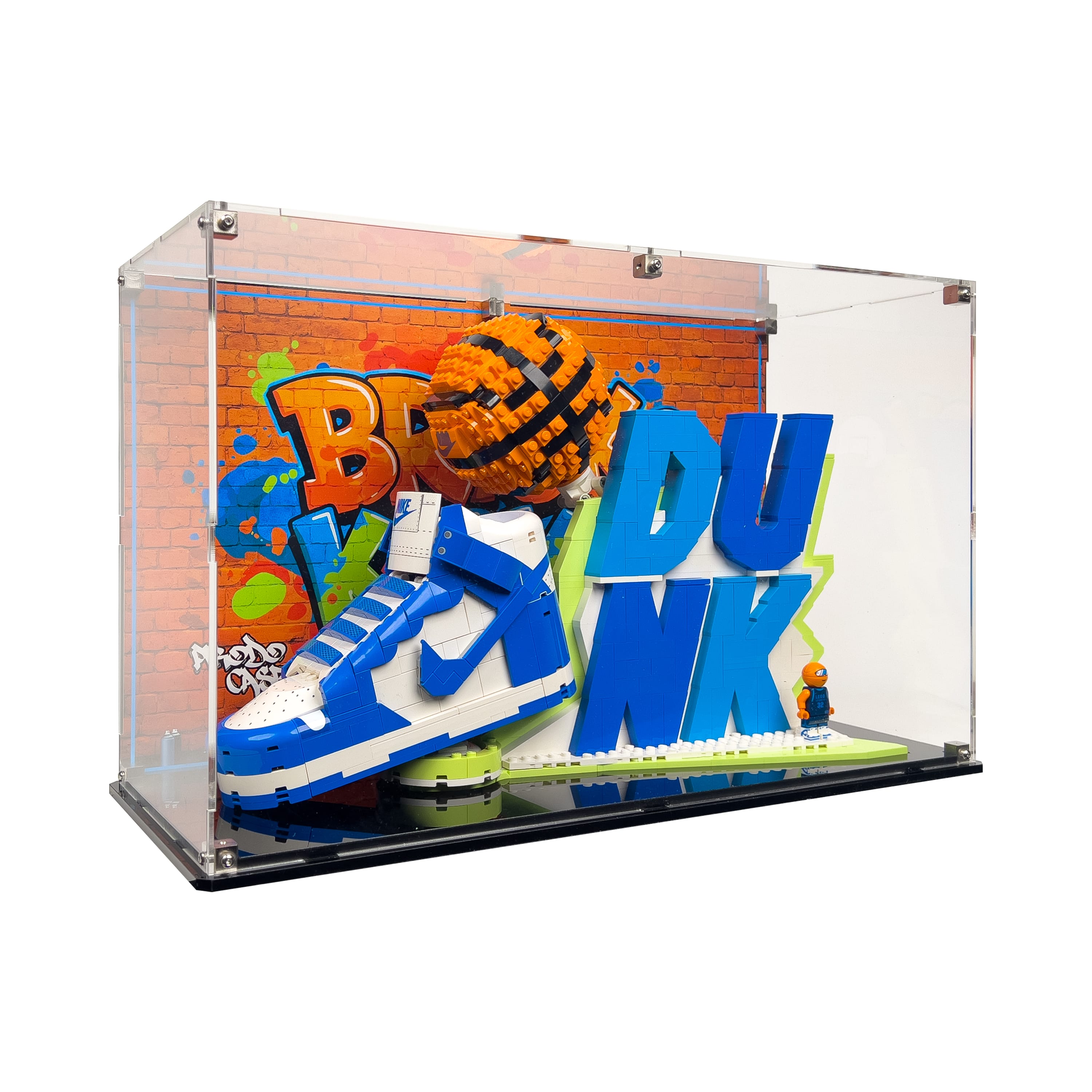 LEGO® Nike Dunk (43008) için Sergileme Vitrini