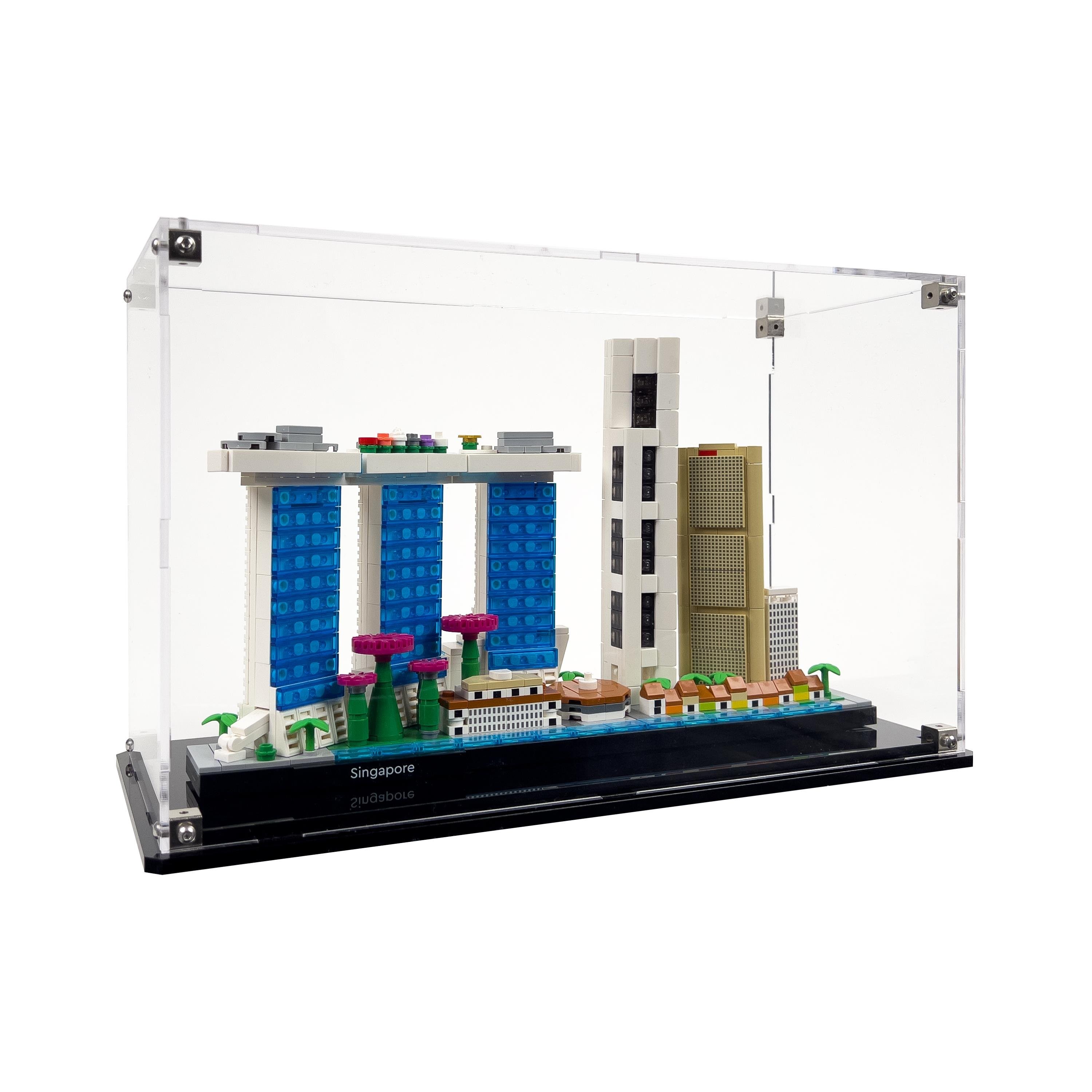 Display Case for LEGO® Architecture: Singapore Skyline (21057)