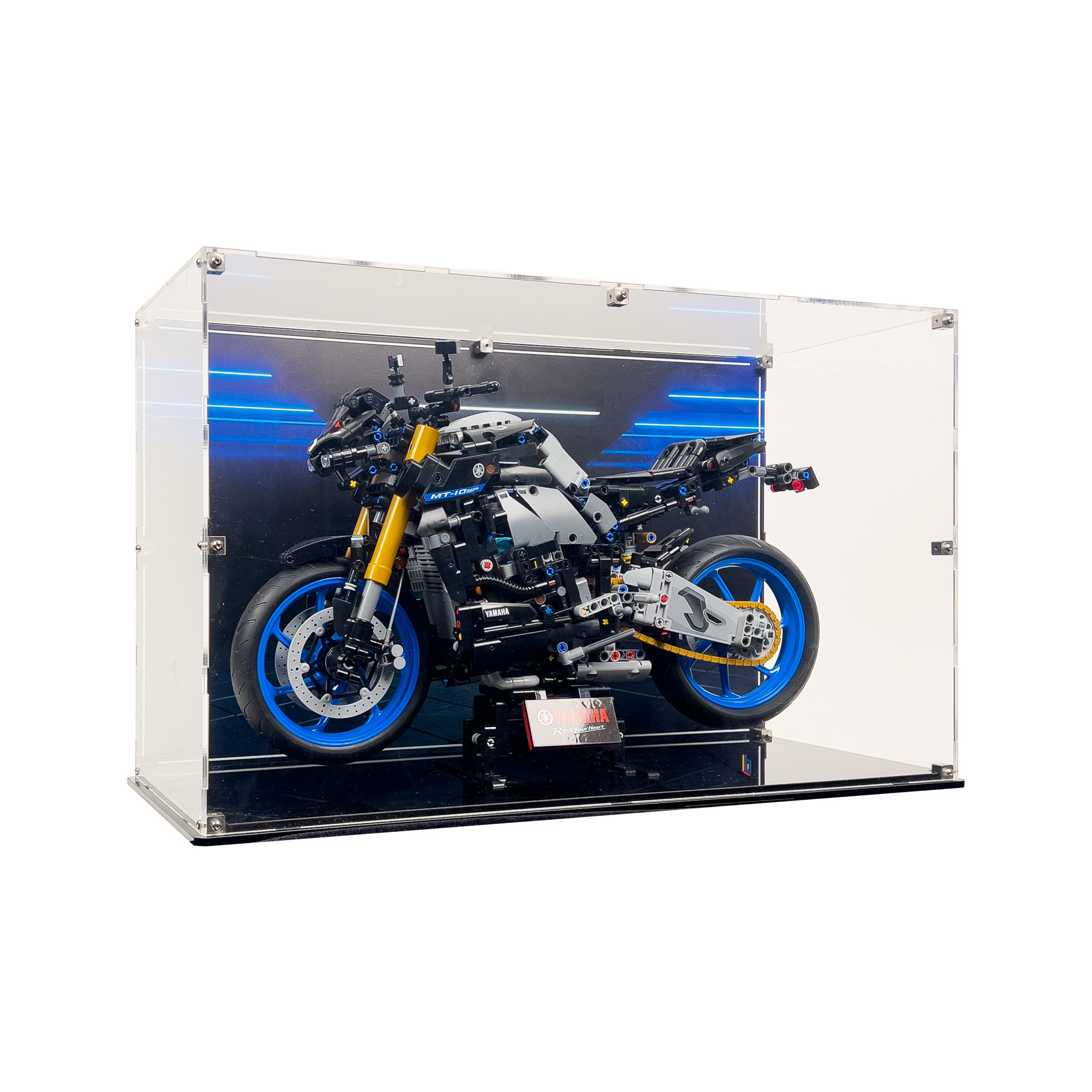 LEGO® Technic: Display Case for Yamaha MT-10 SP (42159)