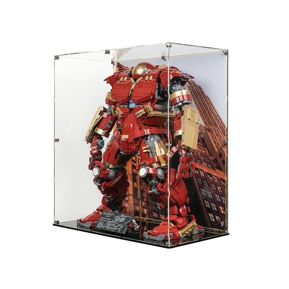 Display Case for LEGO® Marvel Hulkbuster (76210)