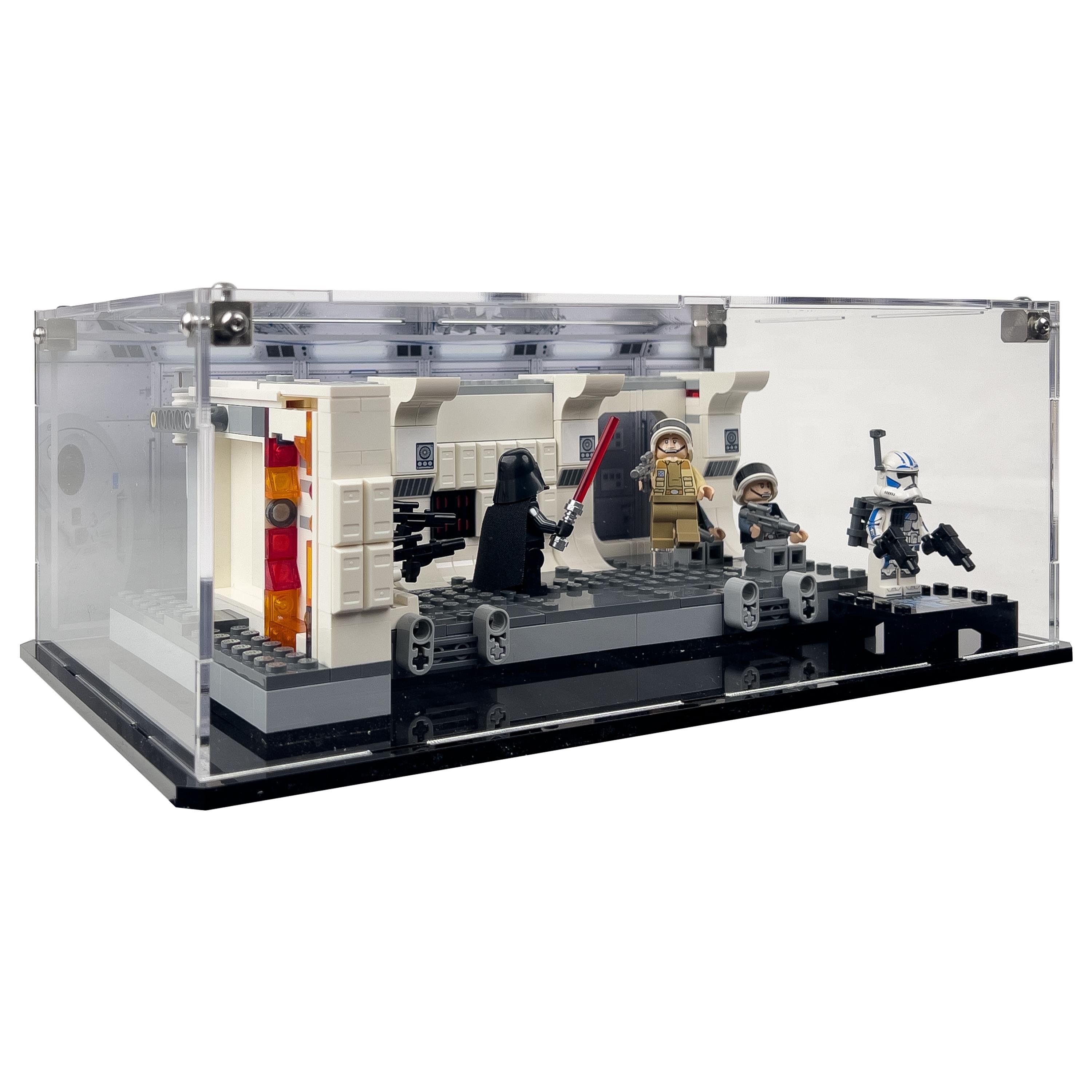 Display Case for LEGO® Star Wars™ 25th Year Boarding the Tantive IV (75387)