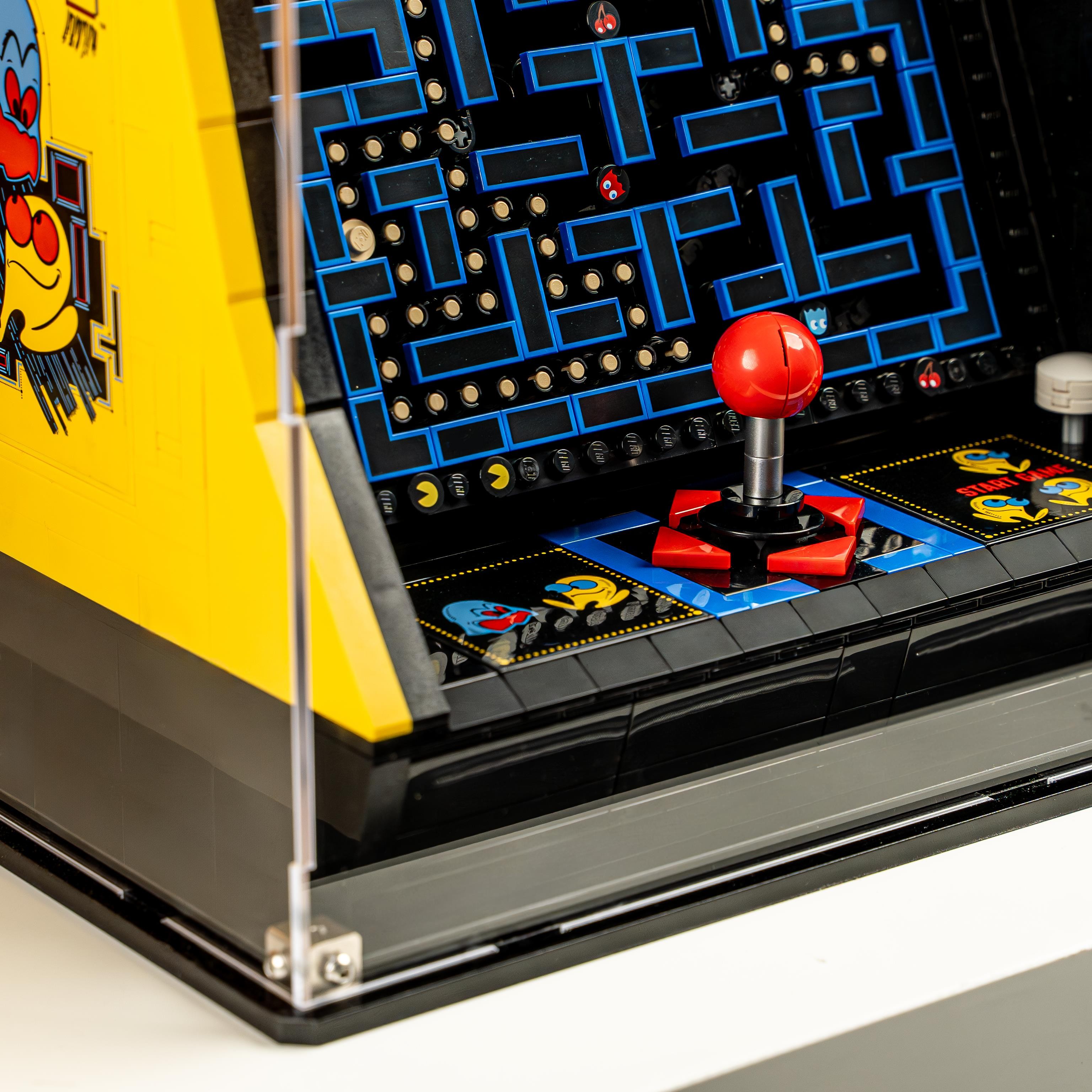 LEGO® Icons: Pac-Man Oyun Konsolu (10323) için Sergileme Vitrini