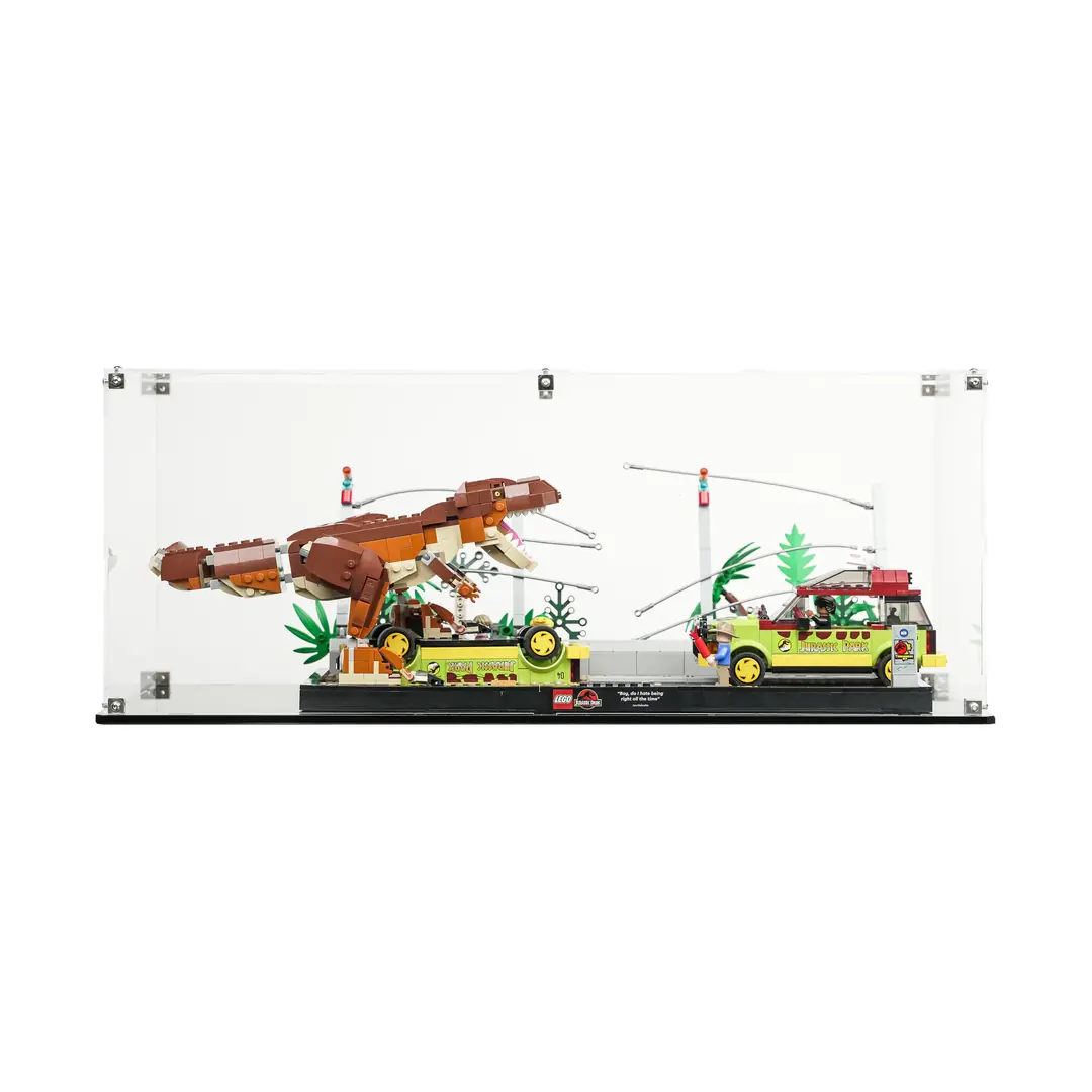 Display Case for LEGO® Jurassic World™ T.Rex Breakout (76956)
