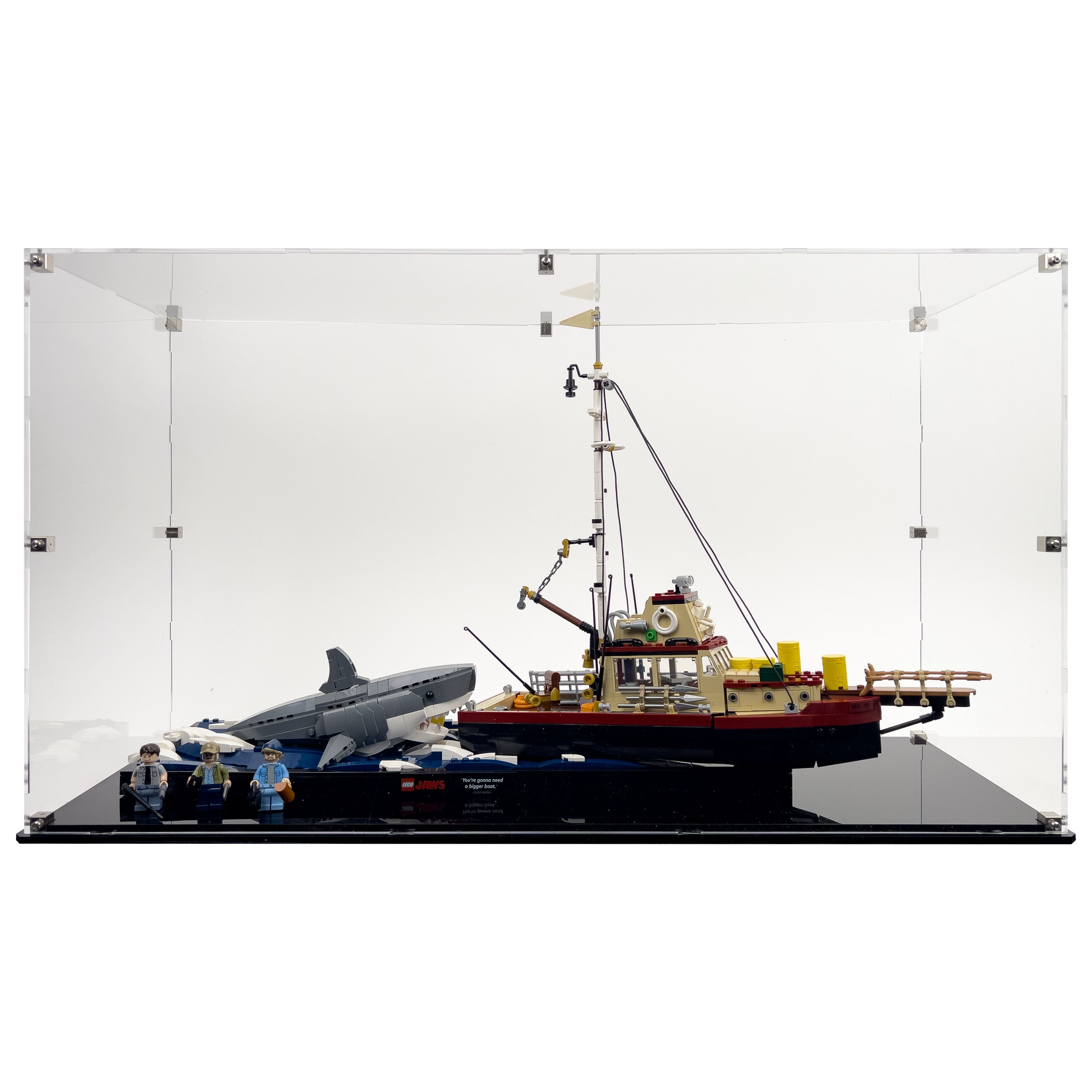 LEGO® Ideas: Jaws (21350) için Sergileme Vitrini