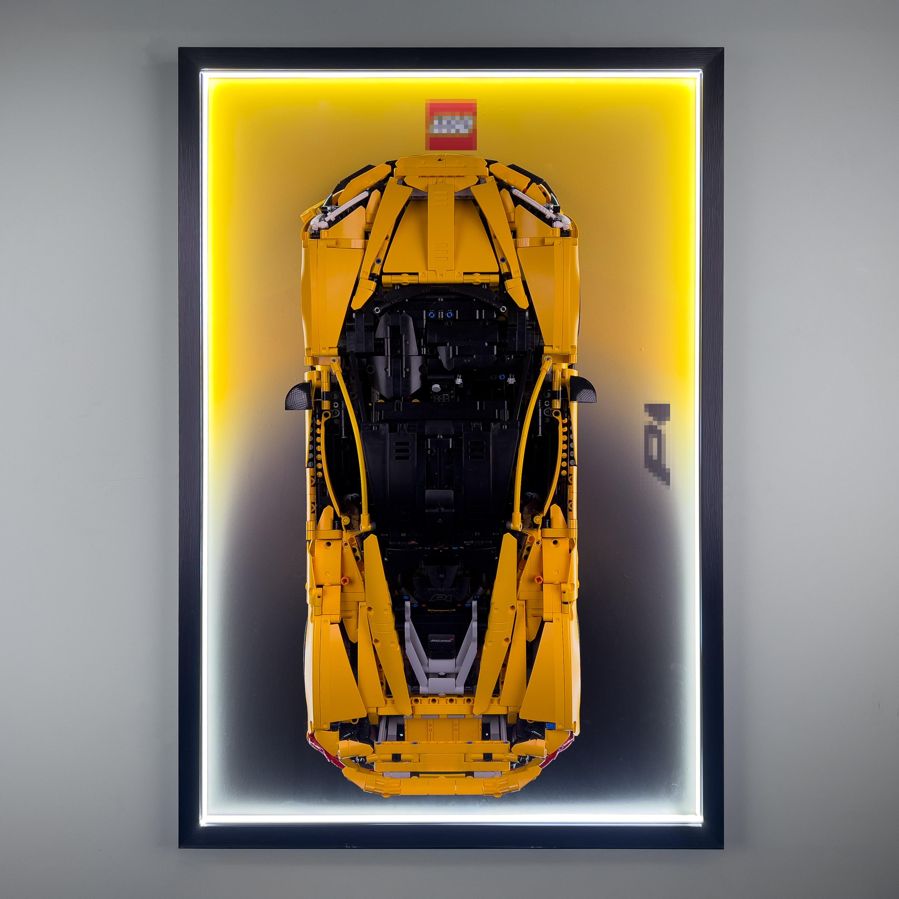 LEGO® Technic: McLaren P1 (42172) için Işıklı Sergileme Çerçevesi